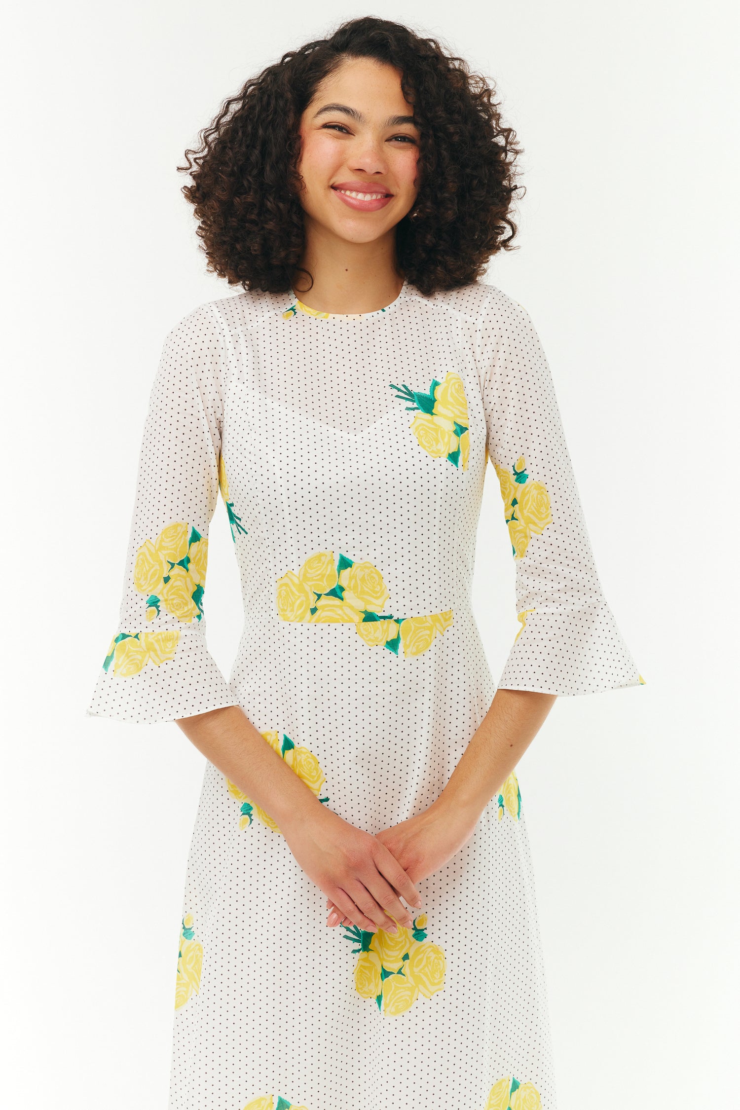 Voile Long Ashley Dress