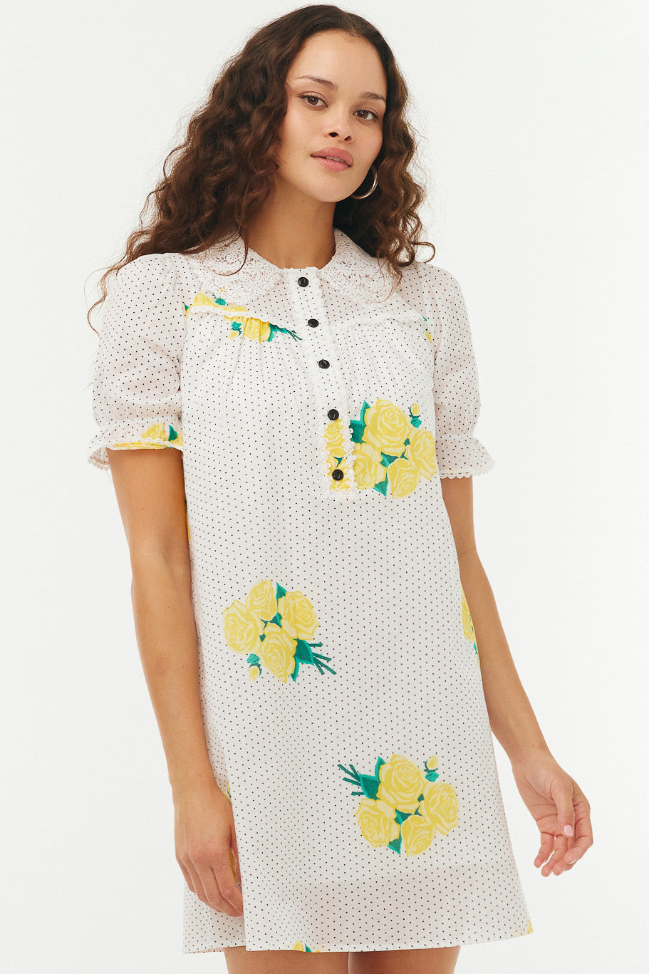Marie Mini Baby Doll Dress Marie Mini Baby Doll Dress