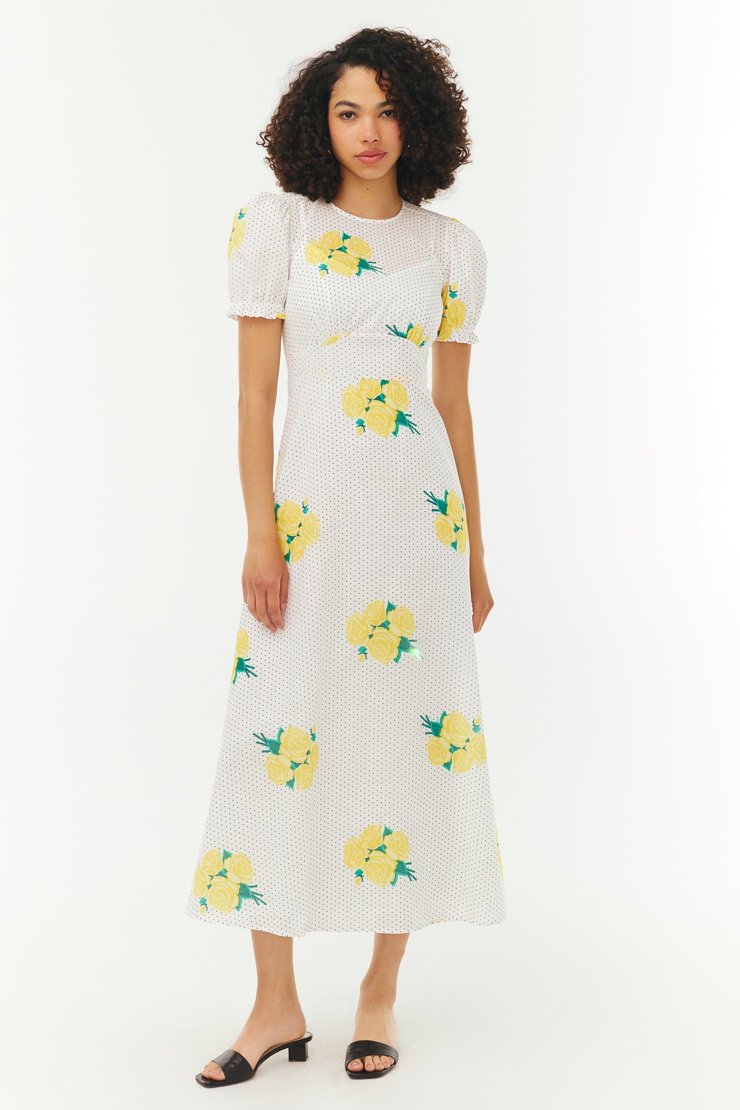 Voile Elizabeth Dress