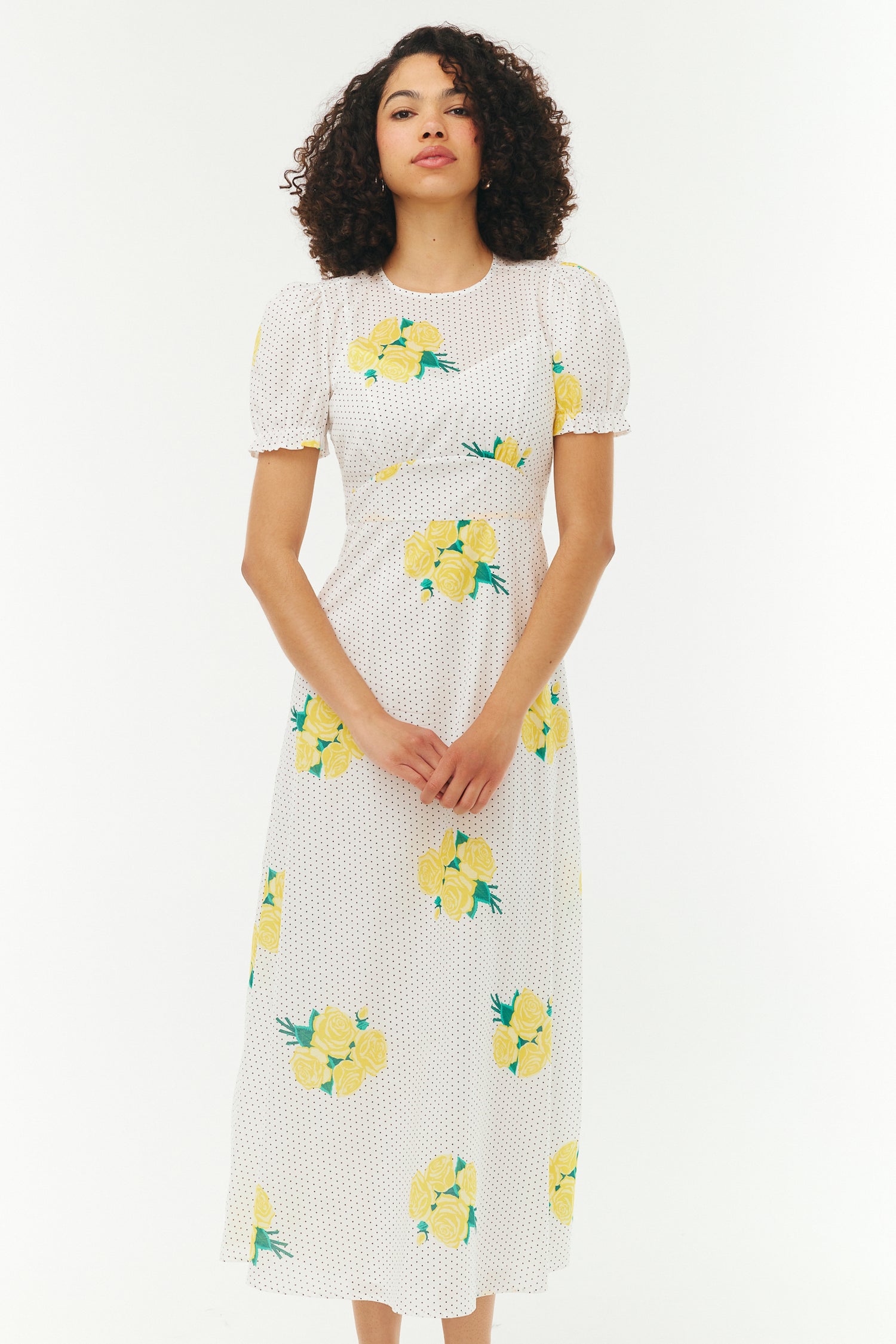 Voile Elizabeth Dress