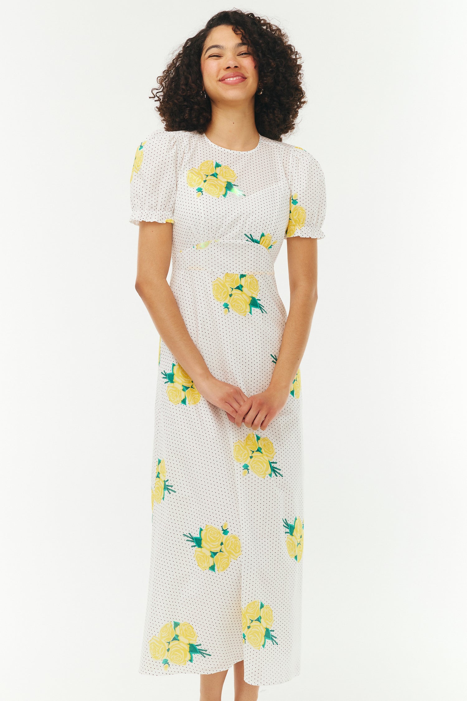 Voile Elizabeth Dress