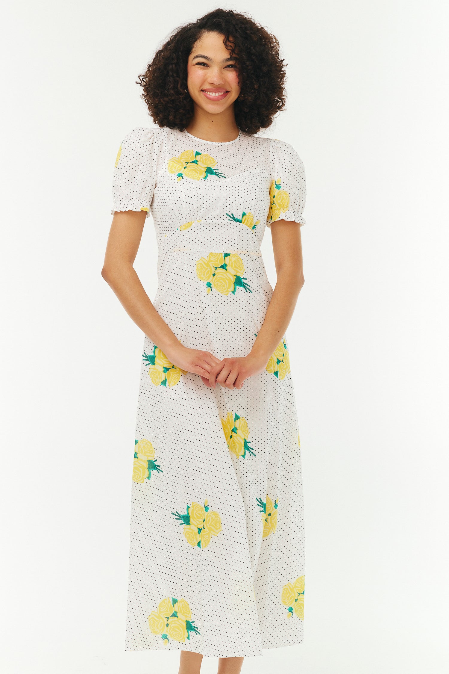 Voile Elizabeth Dress