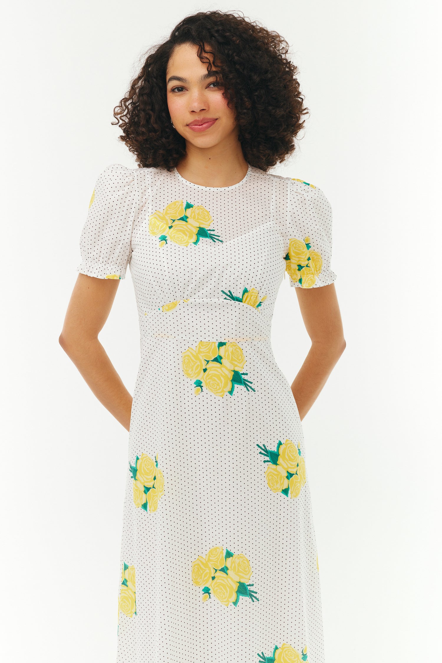 Voile Elizabeth Dress