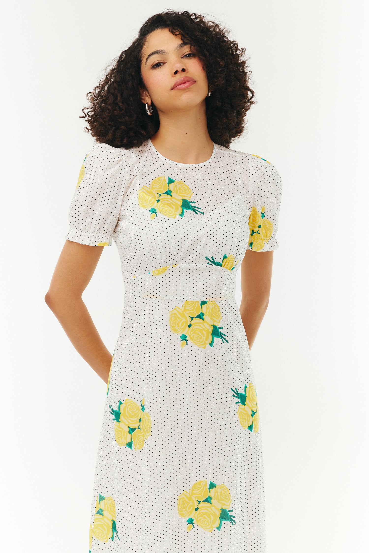 Voile Elizabeth Dress