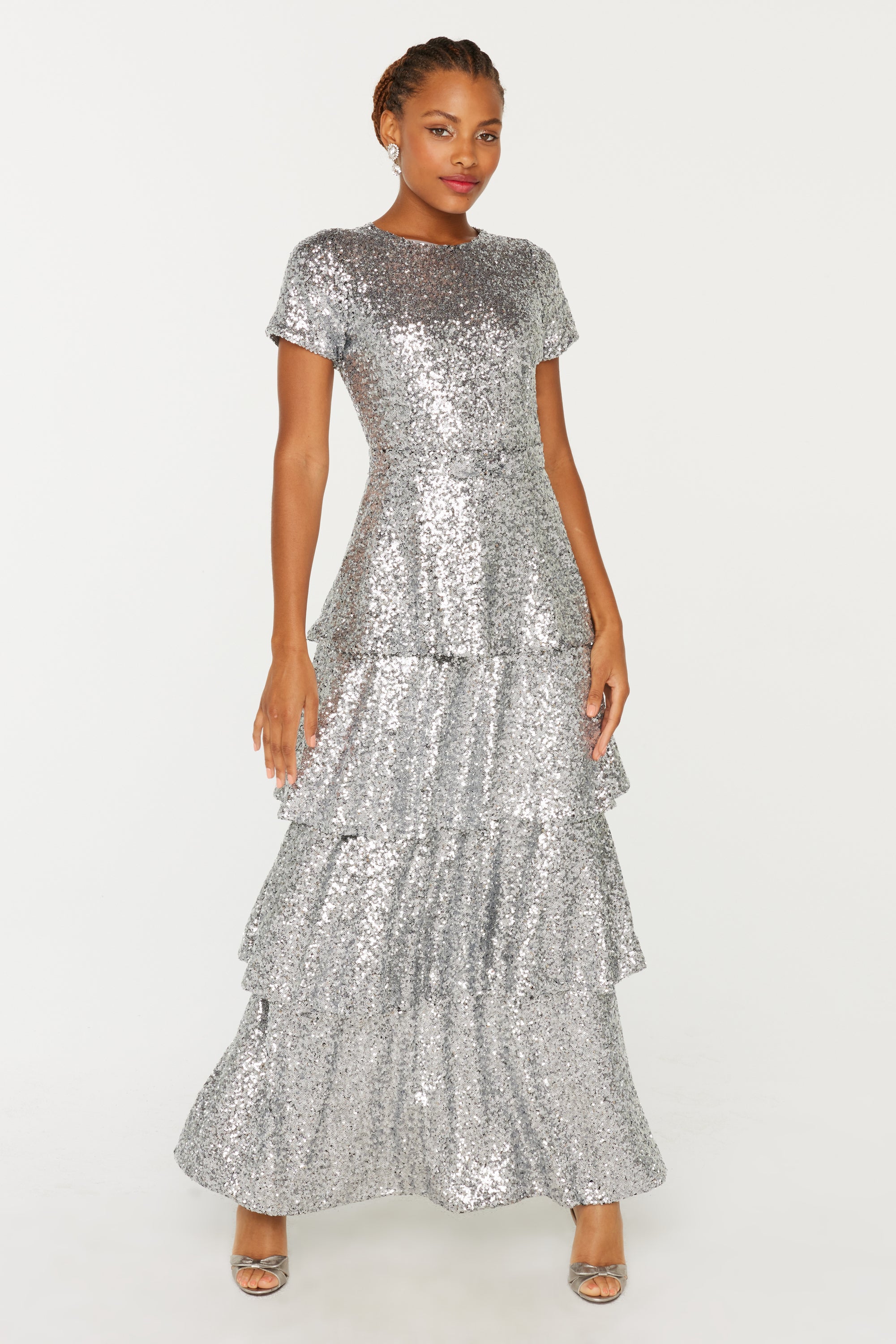 Brynn Sequin Dress
