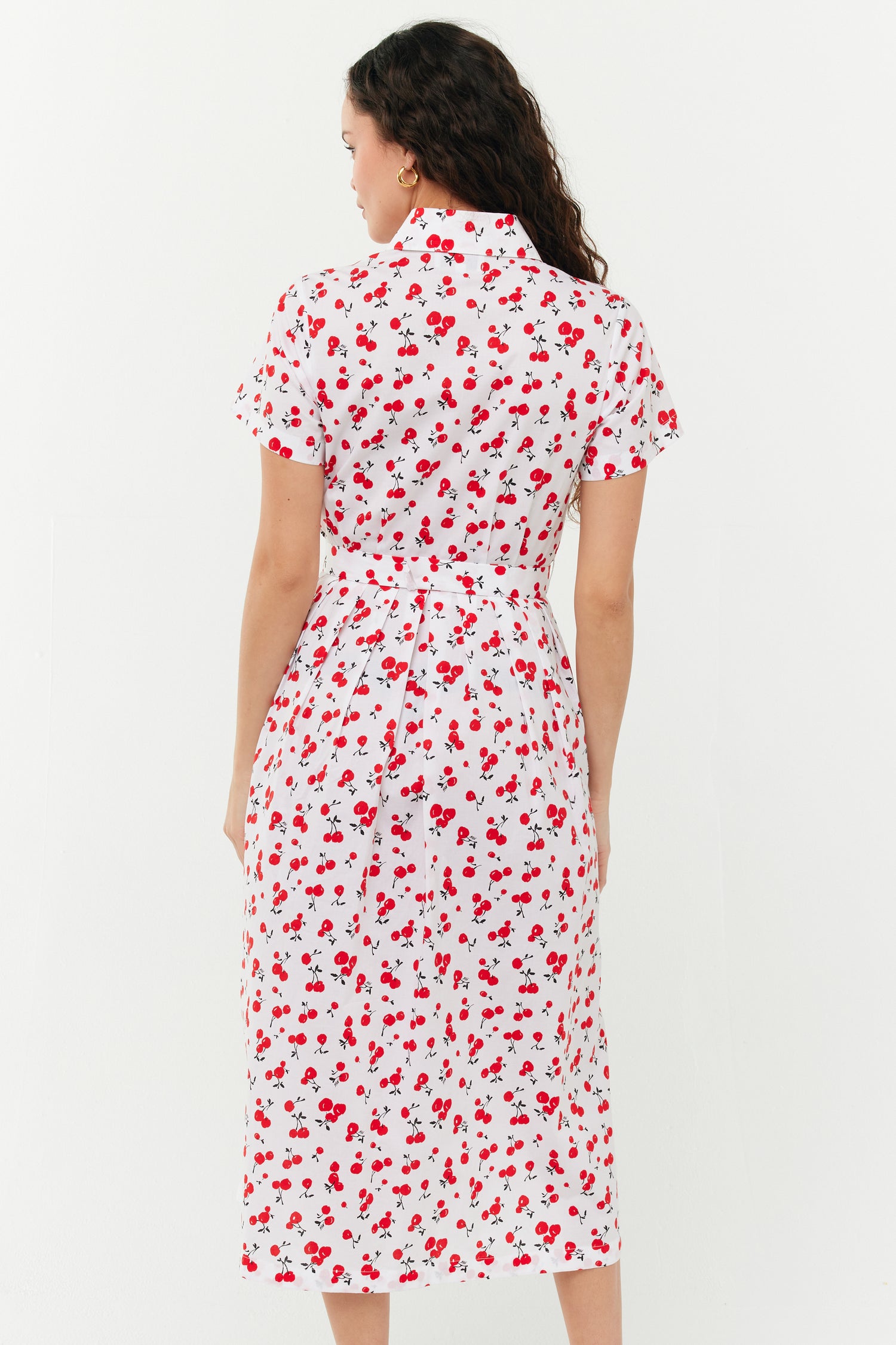 cotton on cherry dress Cherry On Top Organic Cotton Dress for Kids