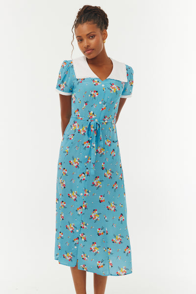 marina v neck embroidered dress Amazon.com: Marina Women's Long Embroidered V Front and Back Gown, Navy, 10 : Clothing, Shoes & Jewelry