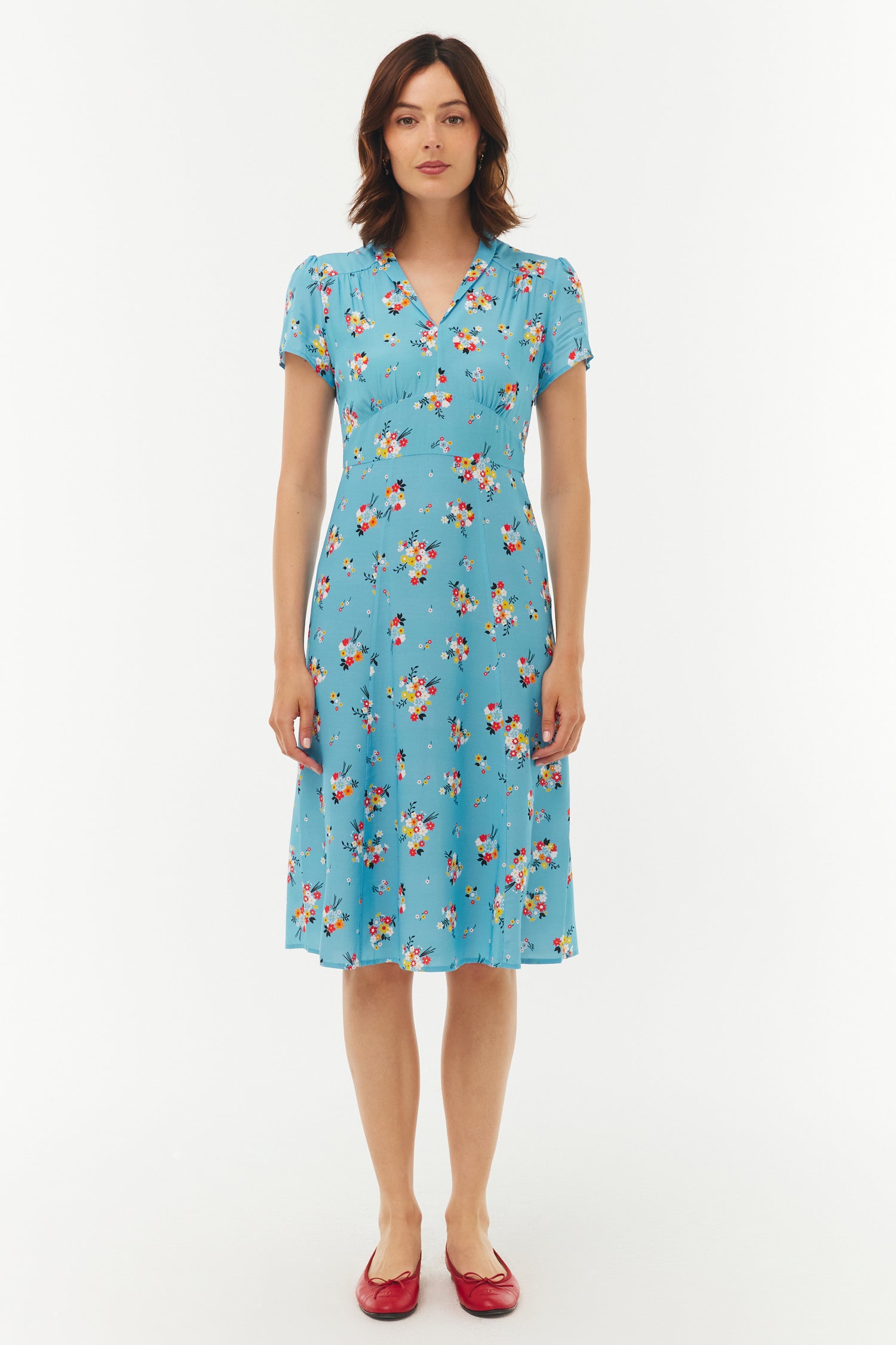 Crepe Morgan Dress