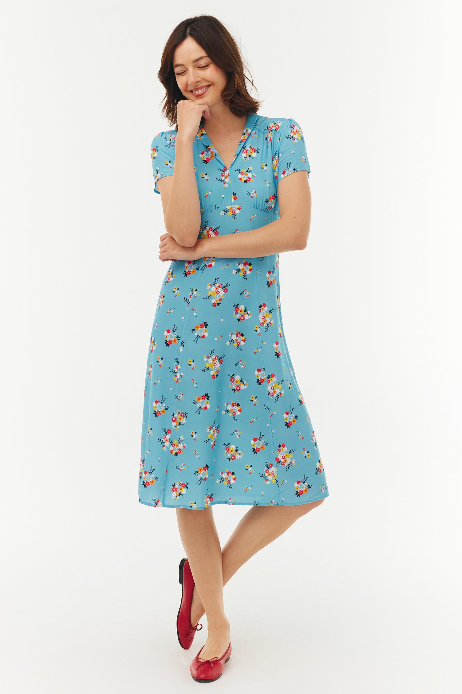 Crepe Morgan Dress