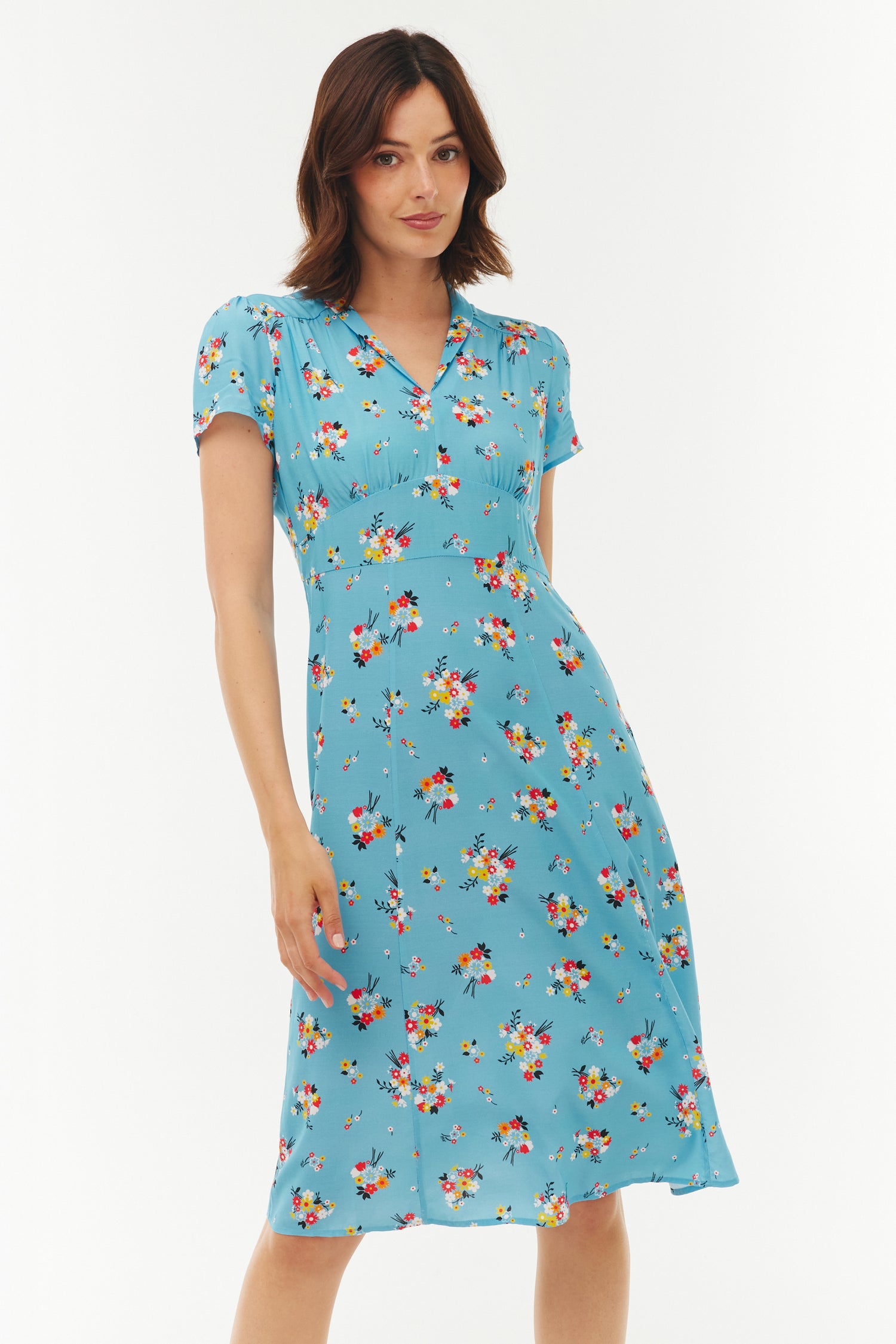 Crepe Morgan Dress