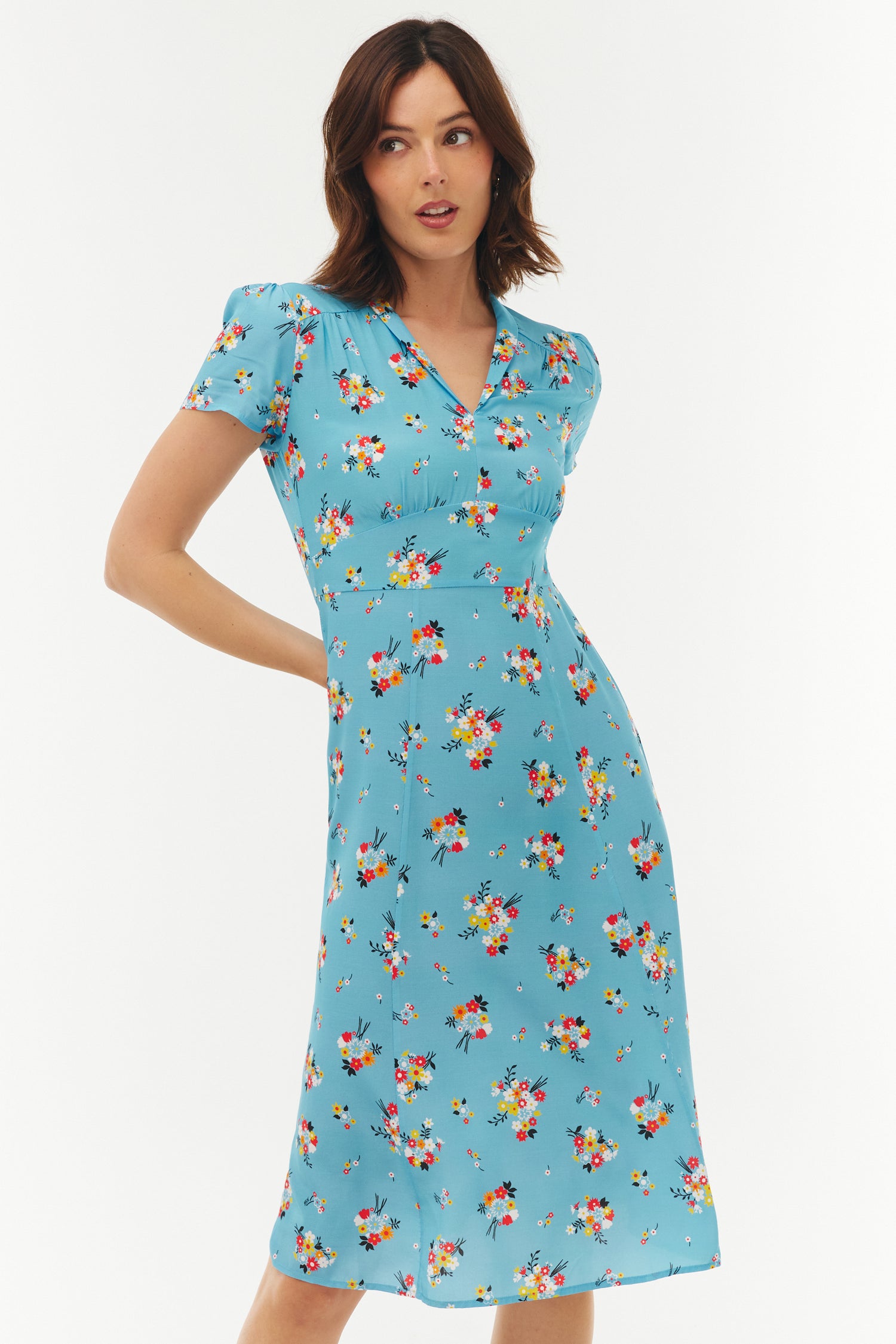 Crepe Morgan Dress