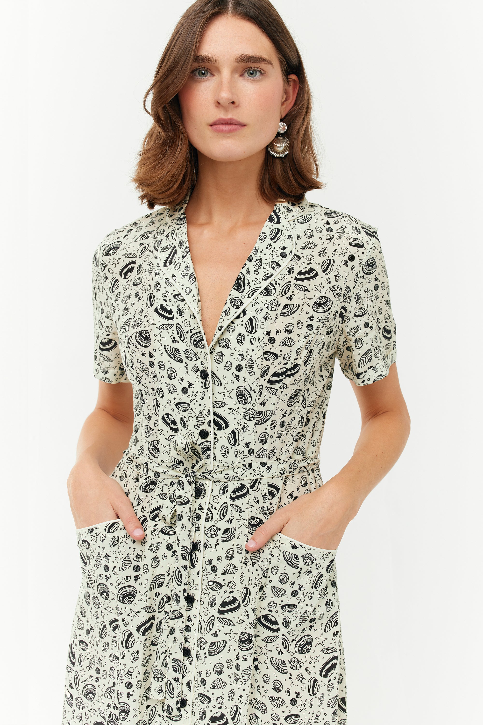 Silk Long Maria Dress – HVN
