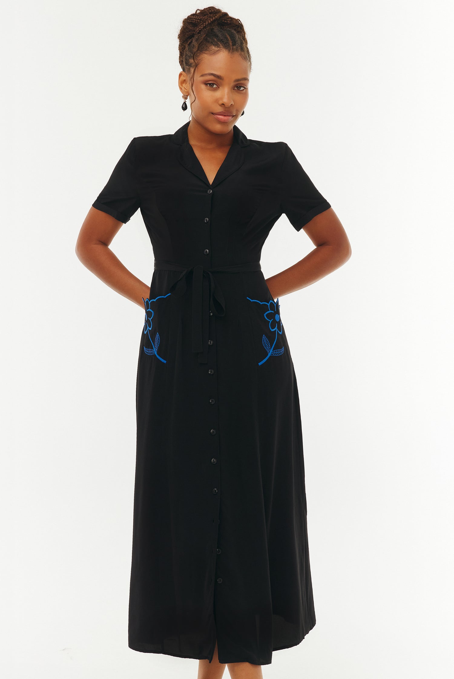 hvn long maria dress Long Maria Dress