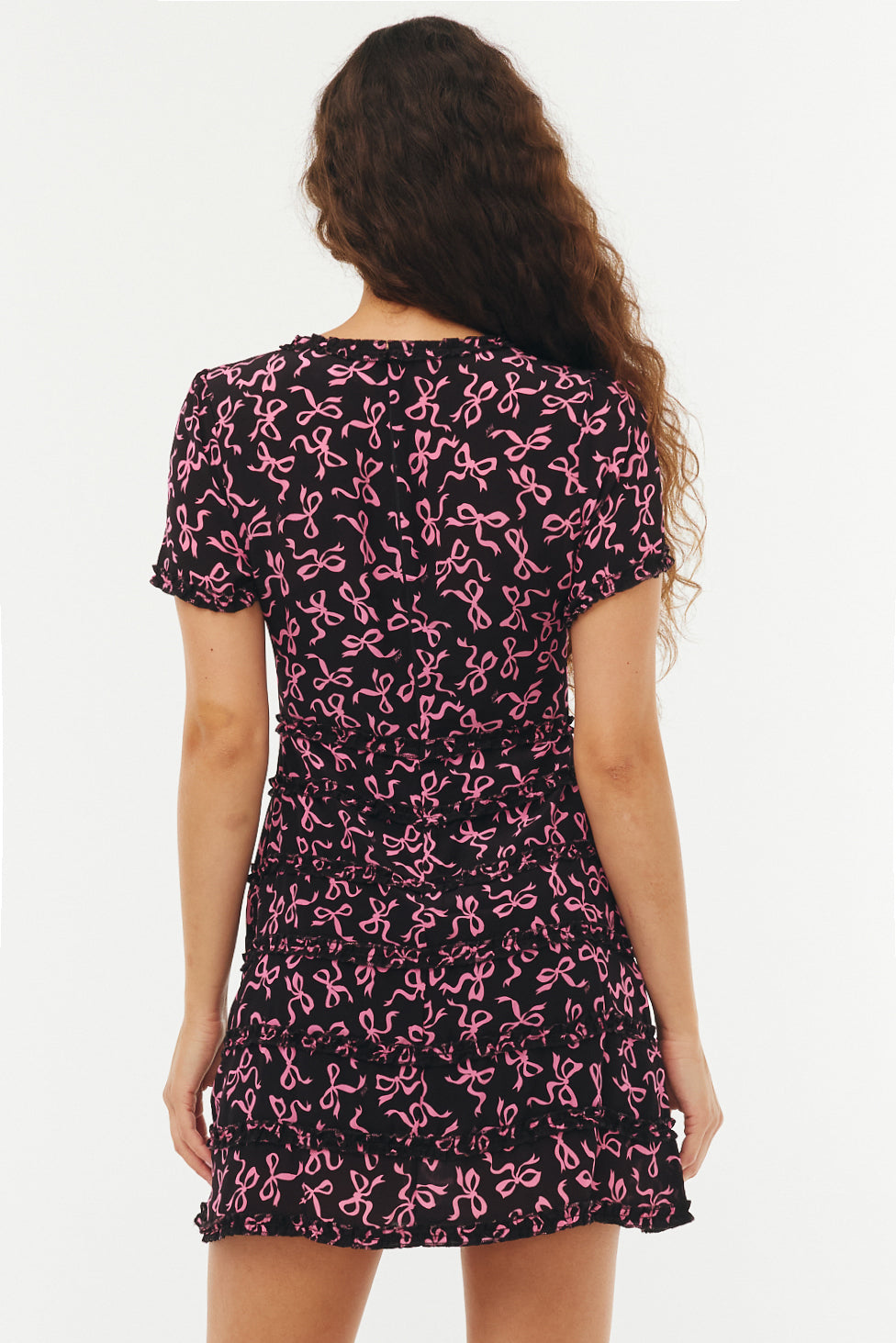 Mini Natalie Ruffled Dress