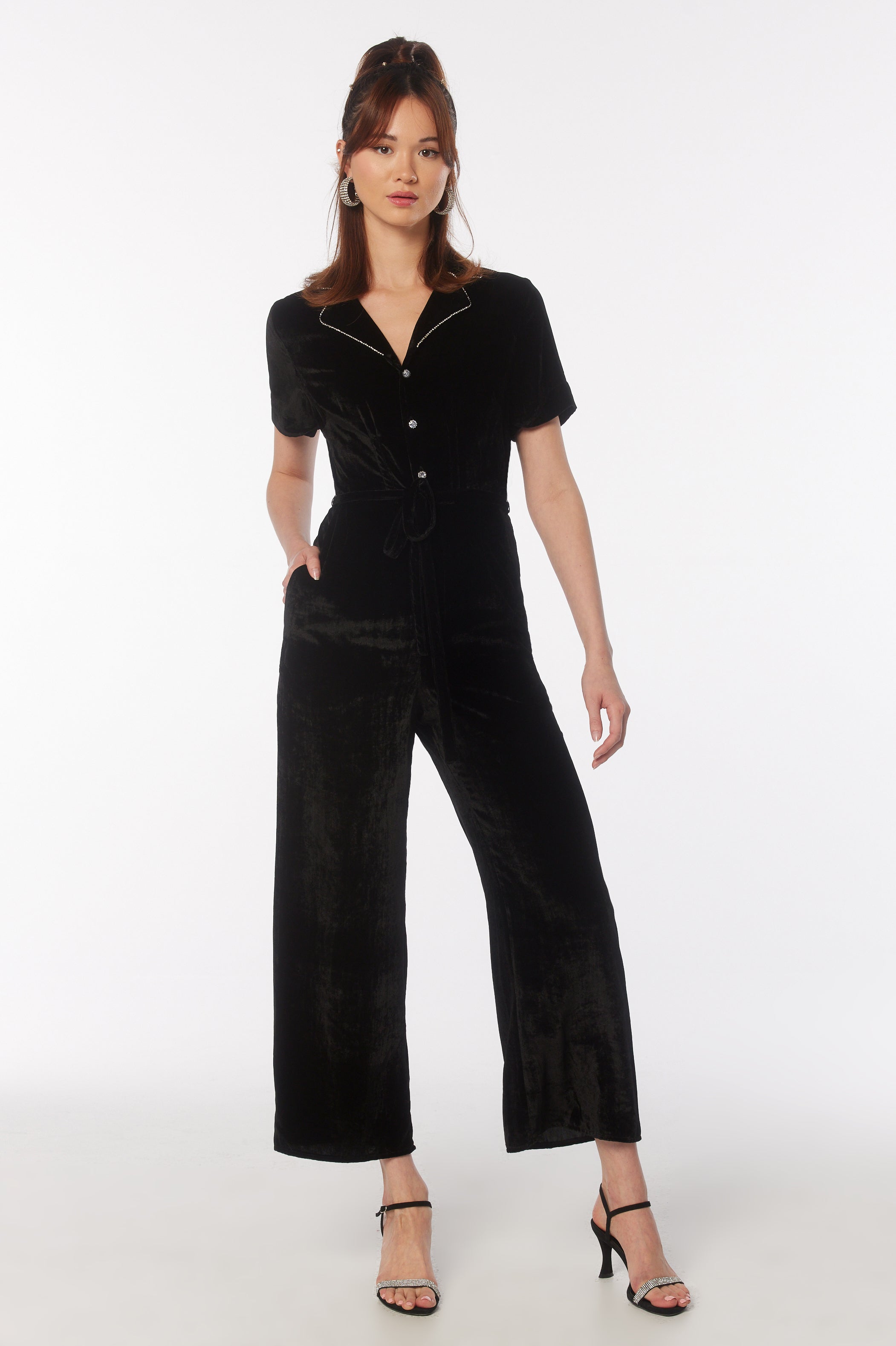 HYDE × SWITCHBLADE BUCKLE JUMPSUIT/ Lサイズ HYDE × SWITCHBLADE BUCKLE JUMPSUIT – HYDE ONLINE STORE