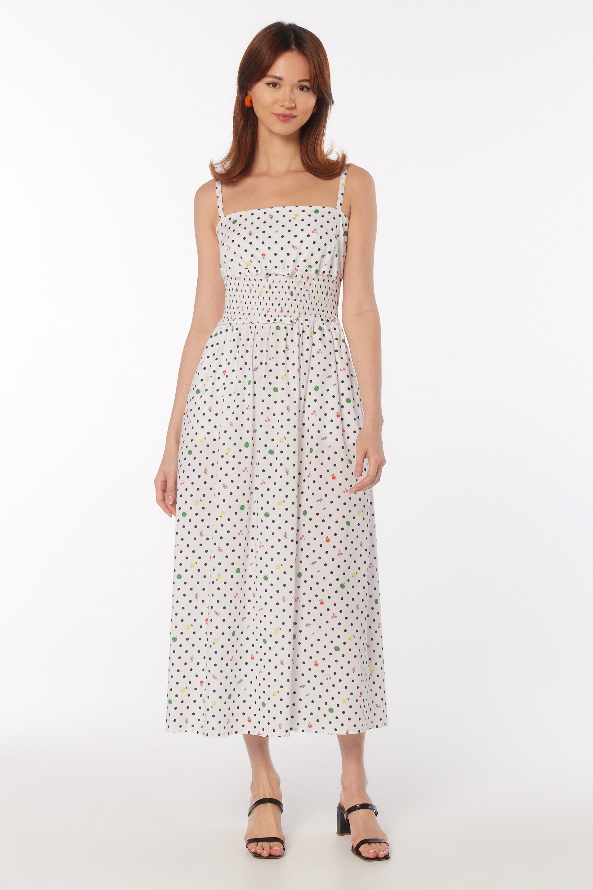 Hvn 2024 gingham dress