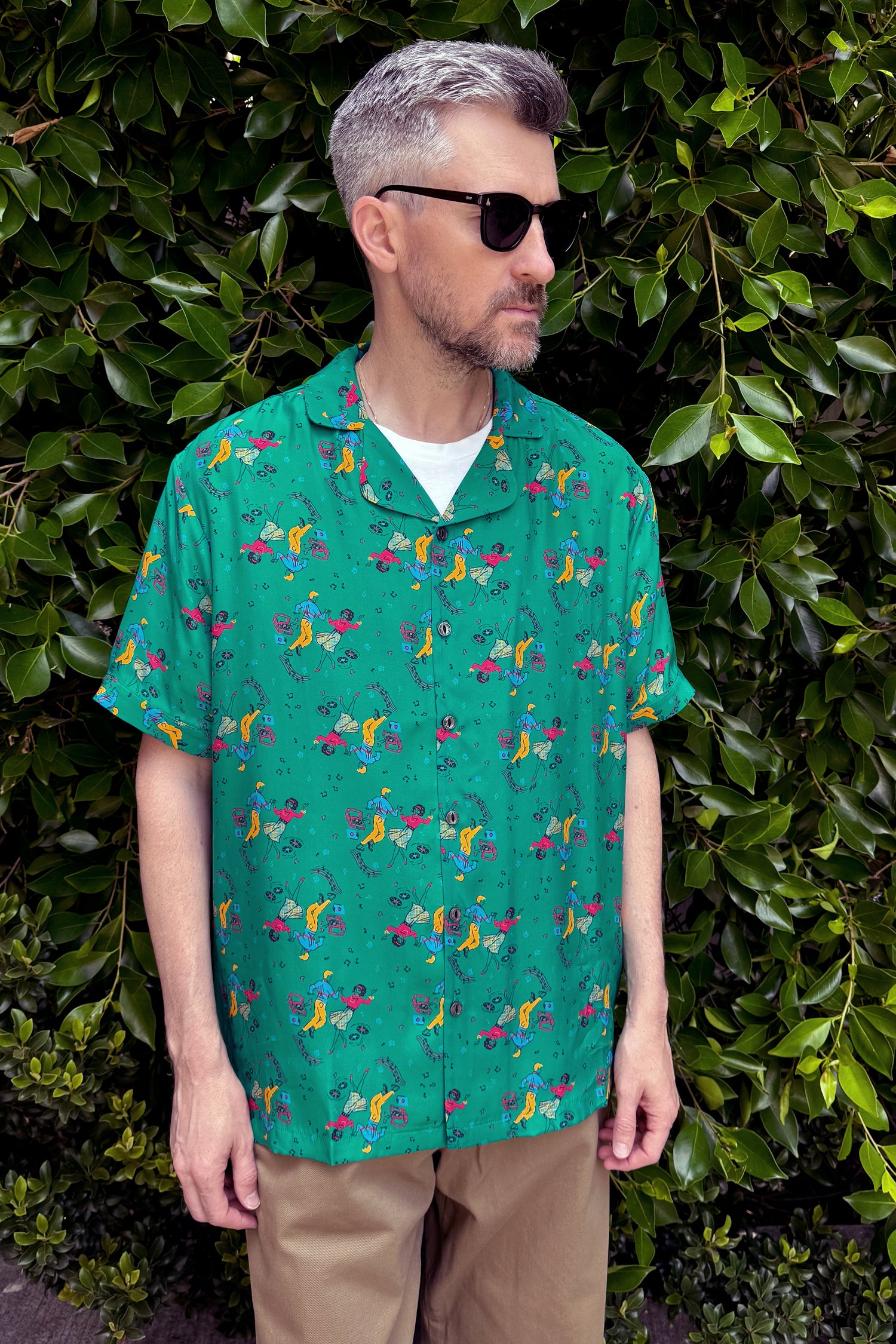 Silk Ross Shirt