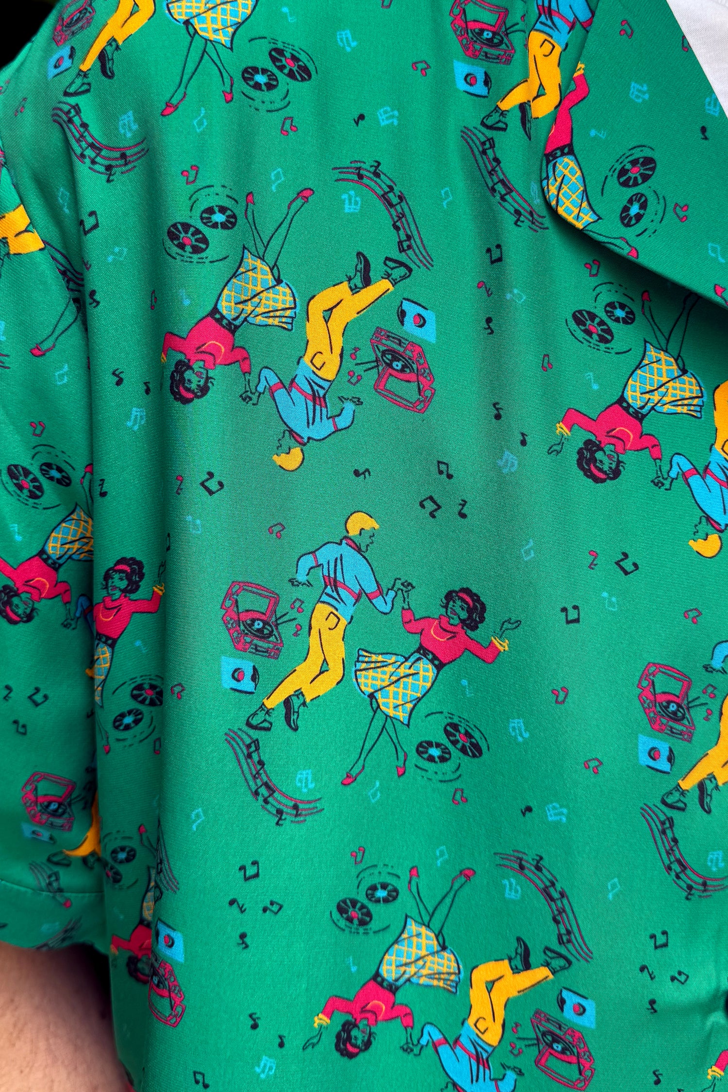 Silk Ross Shirt