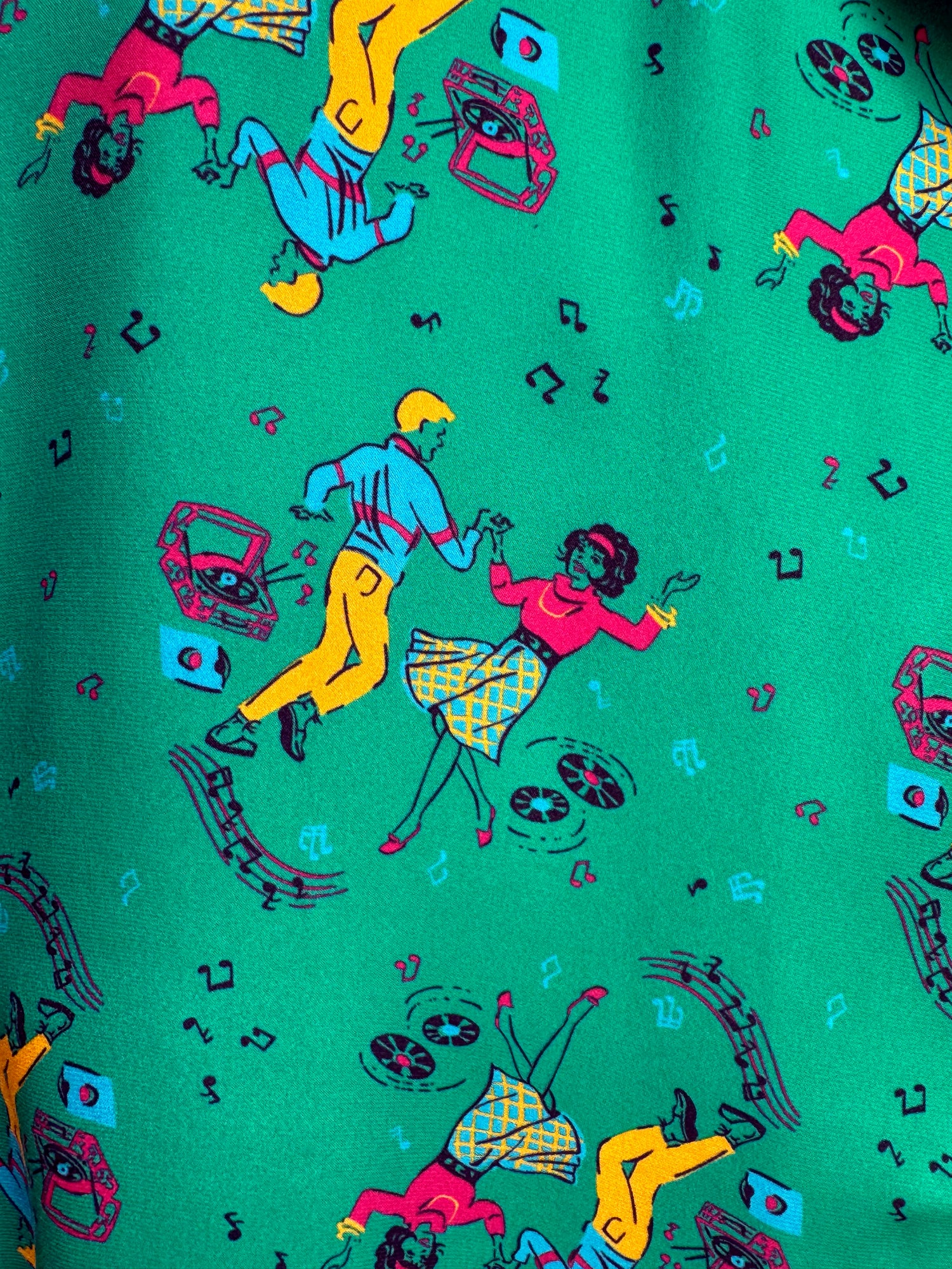 Silk Ross Shirt