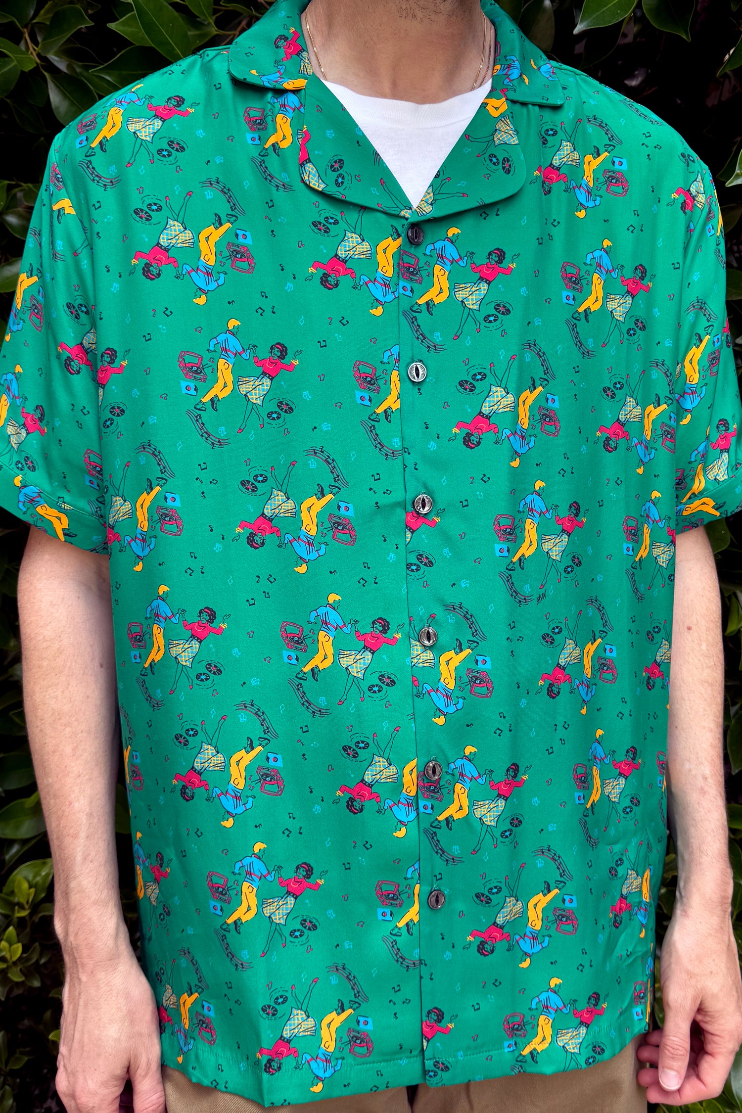 Silk Ross Shirt