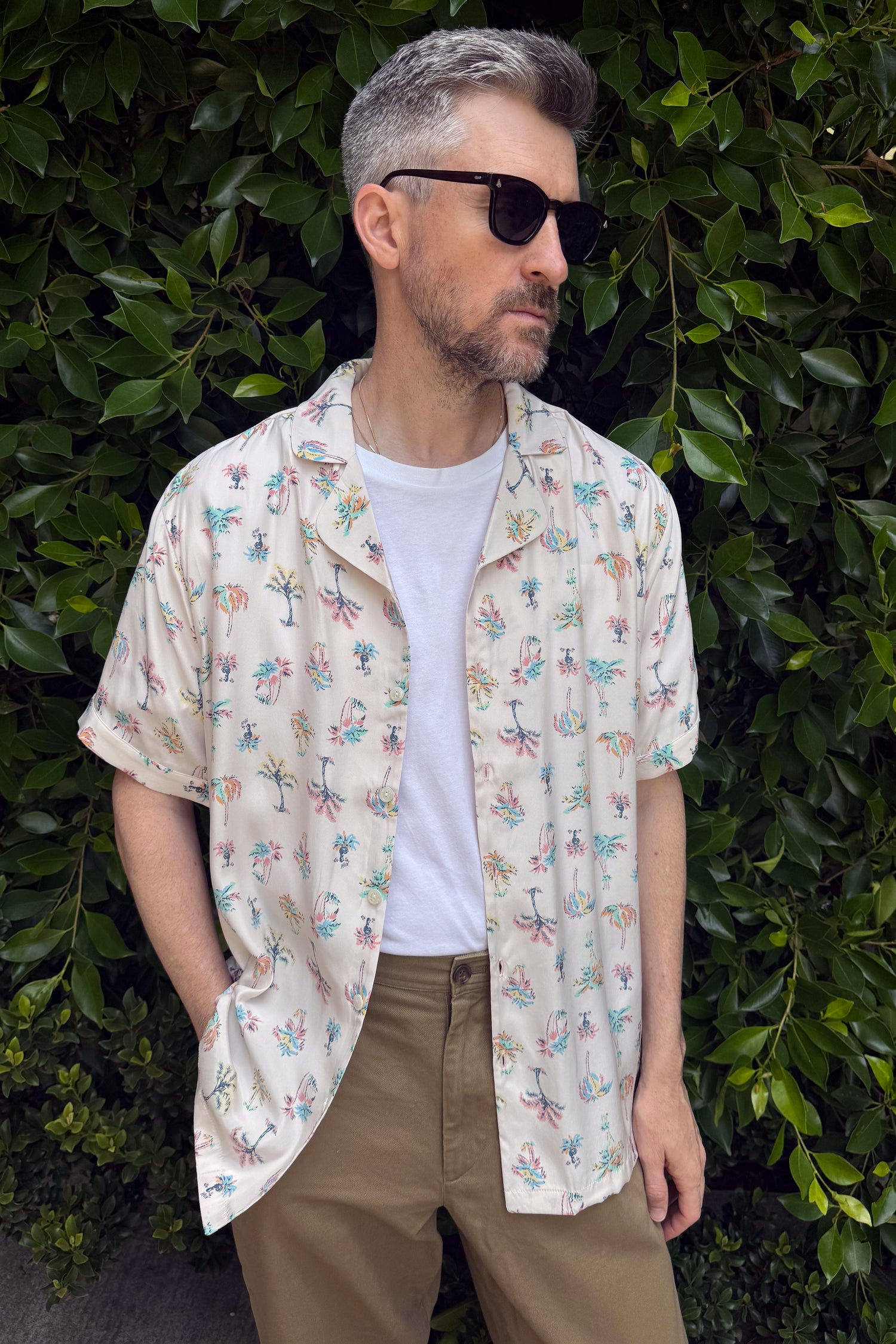 Silk Ross Shirt