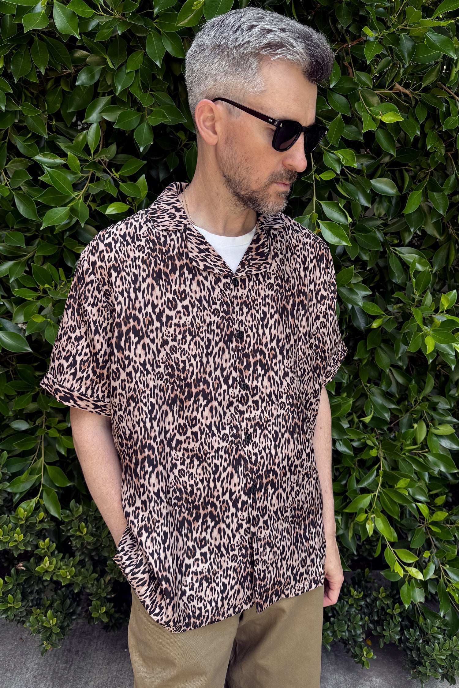 Silk Ross Shirt