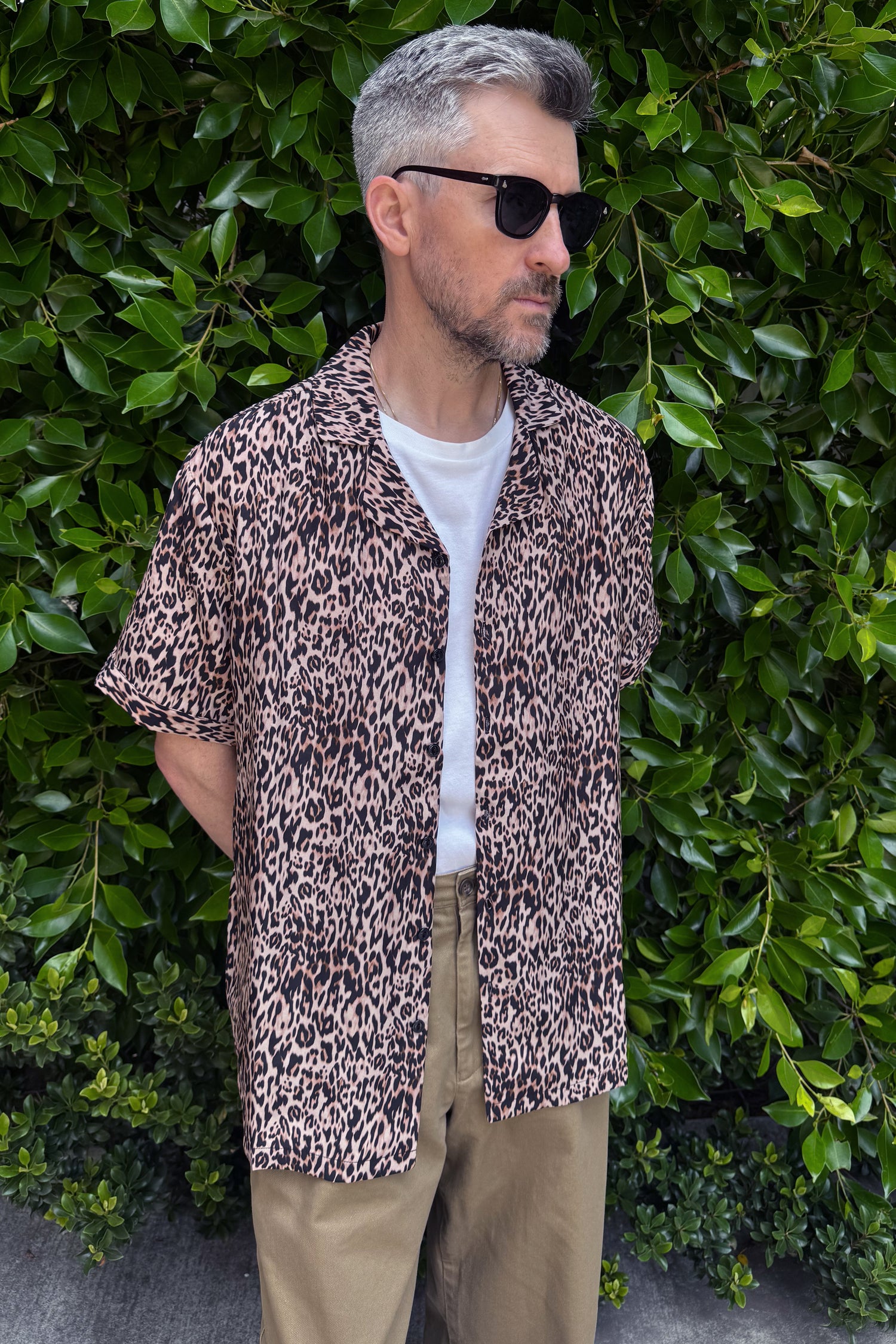 Silk Ross Shirt