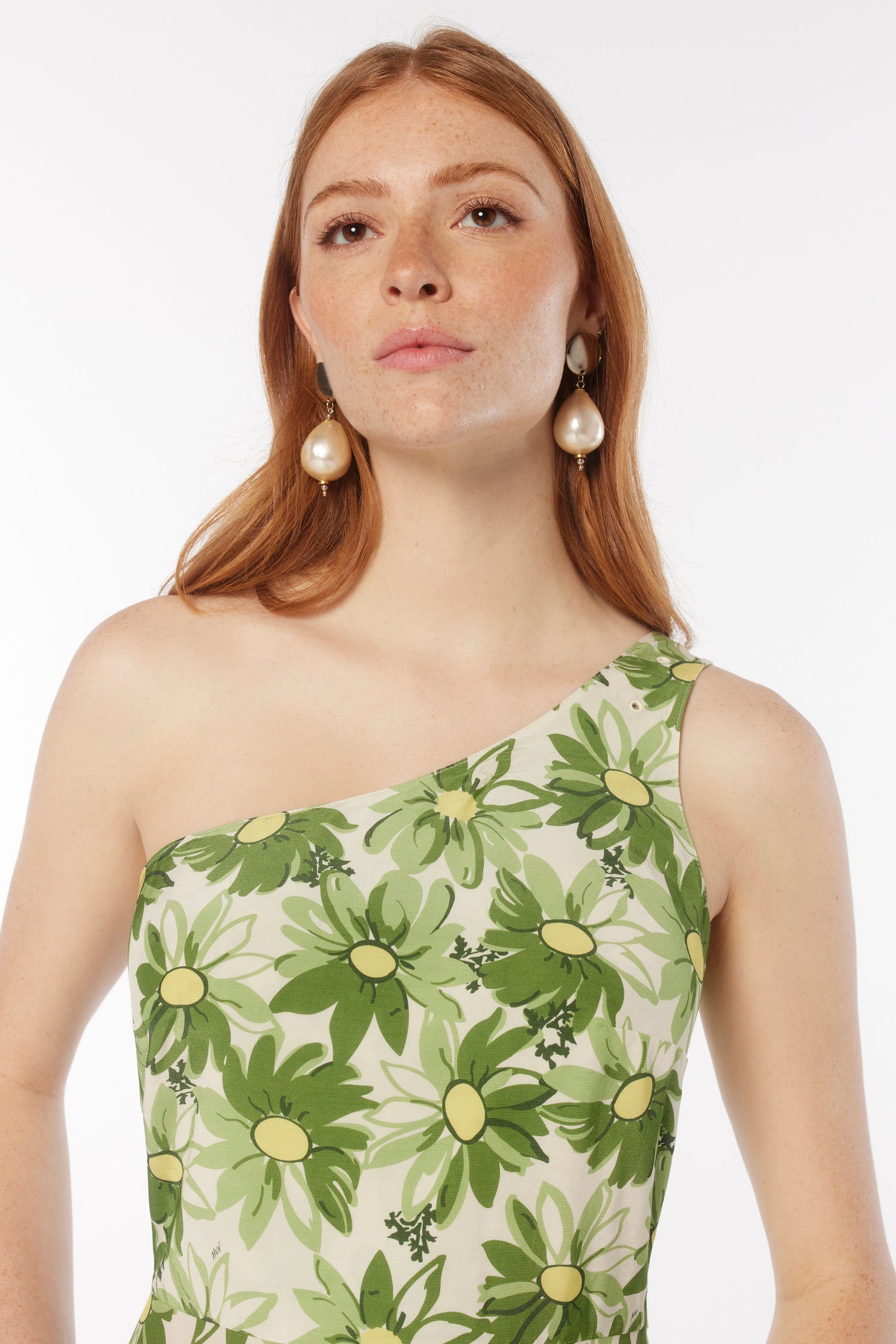 Elena One Shoulder Dress