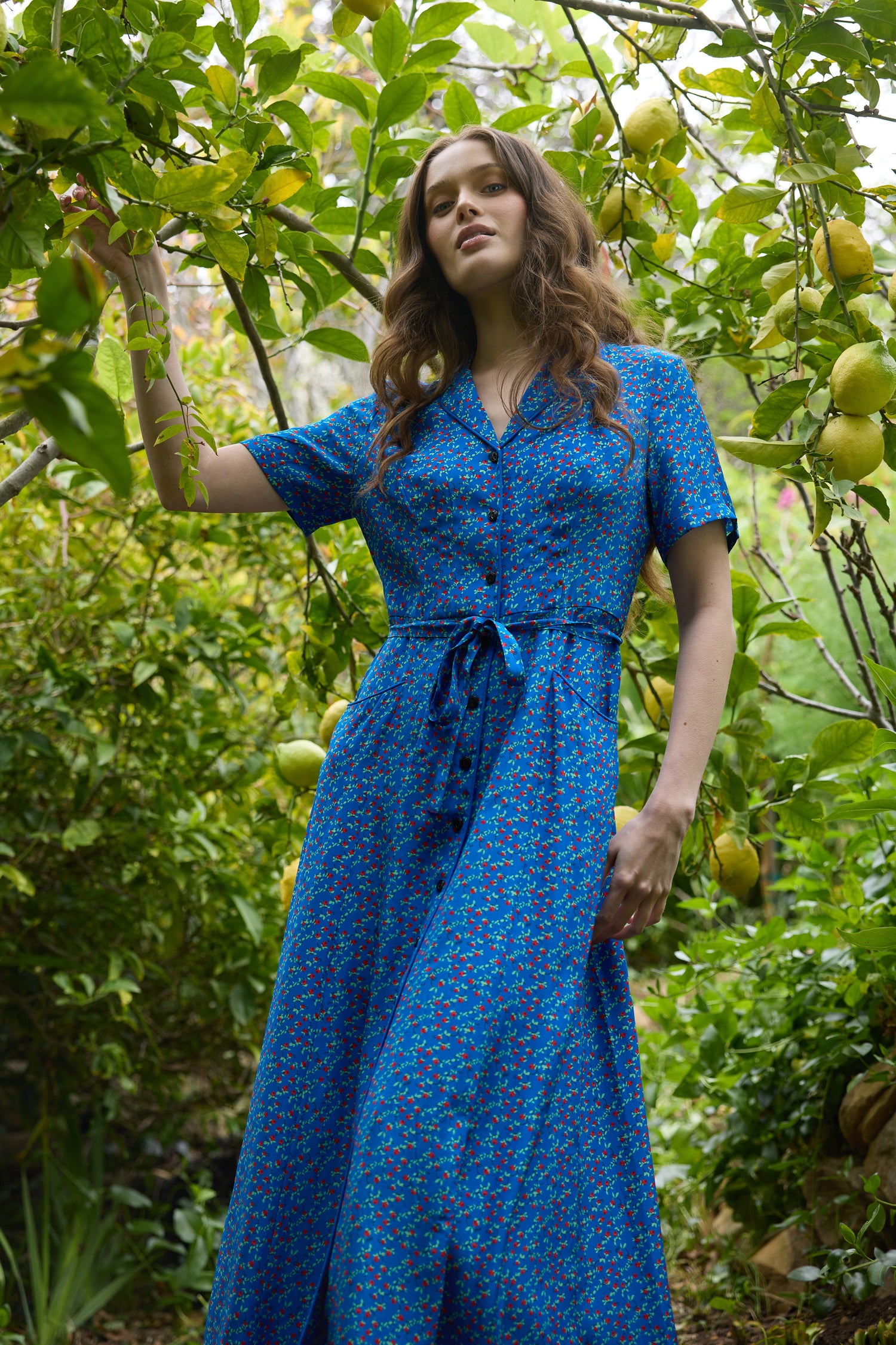 Long Maria Dress