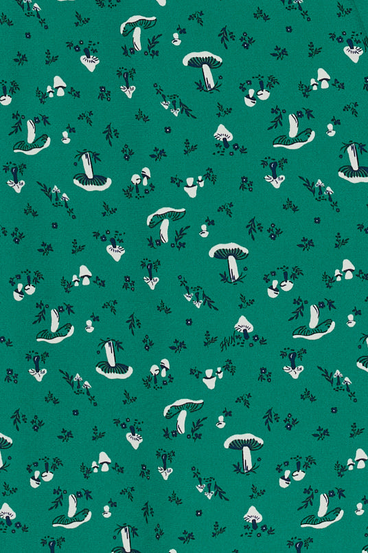 Morgan Dress - Green Mushroom 10 / Green Mushroom Morgan Dress - Green Mushroom 10 / Green Mushroom