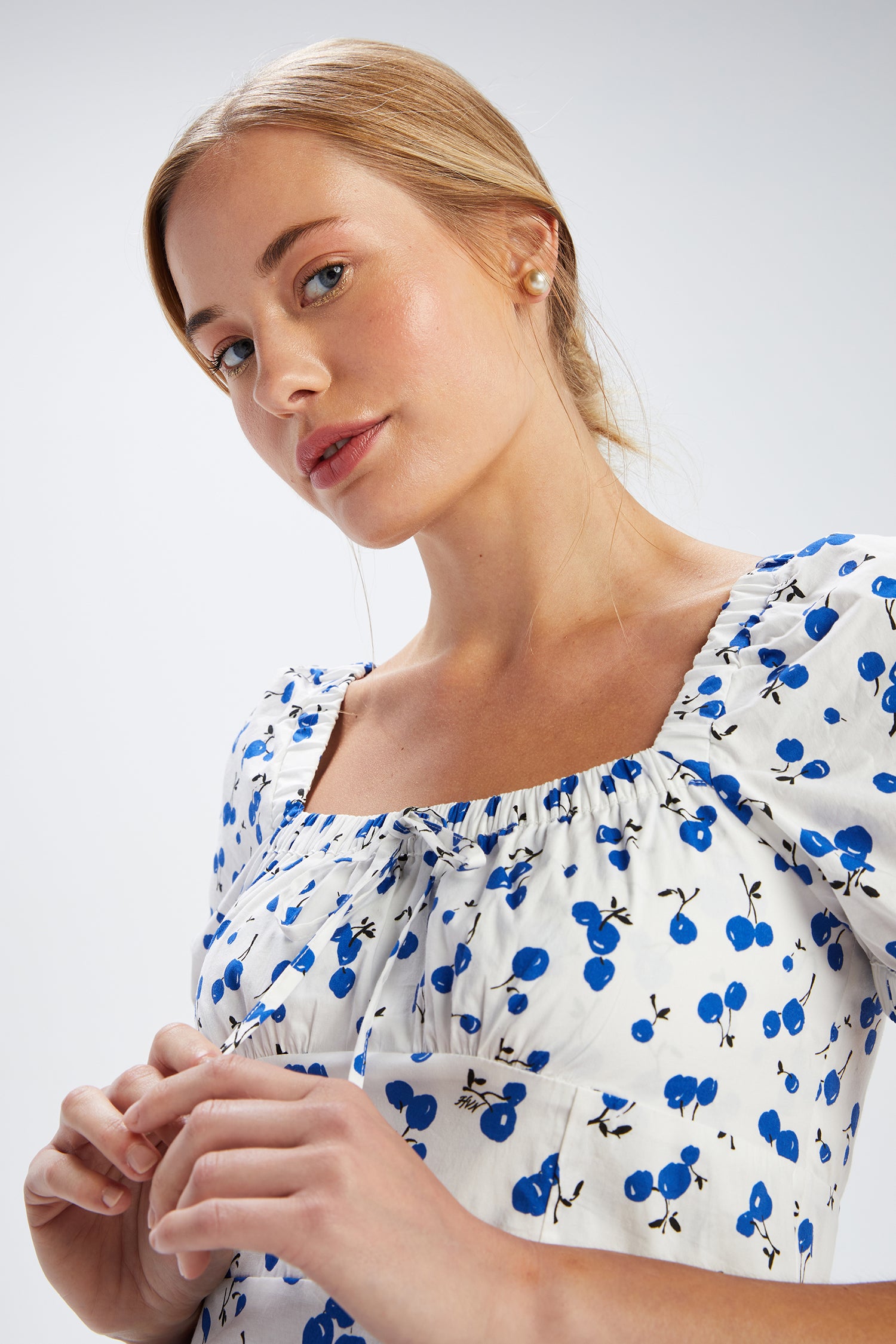 Mini Holland Dress