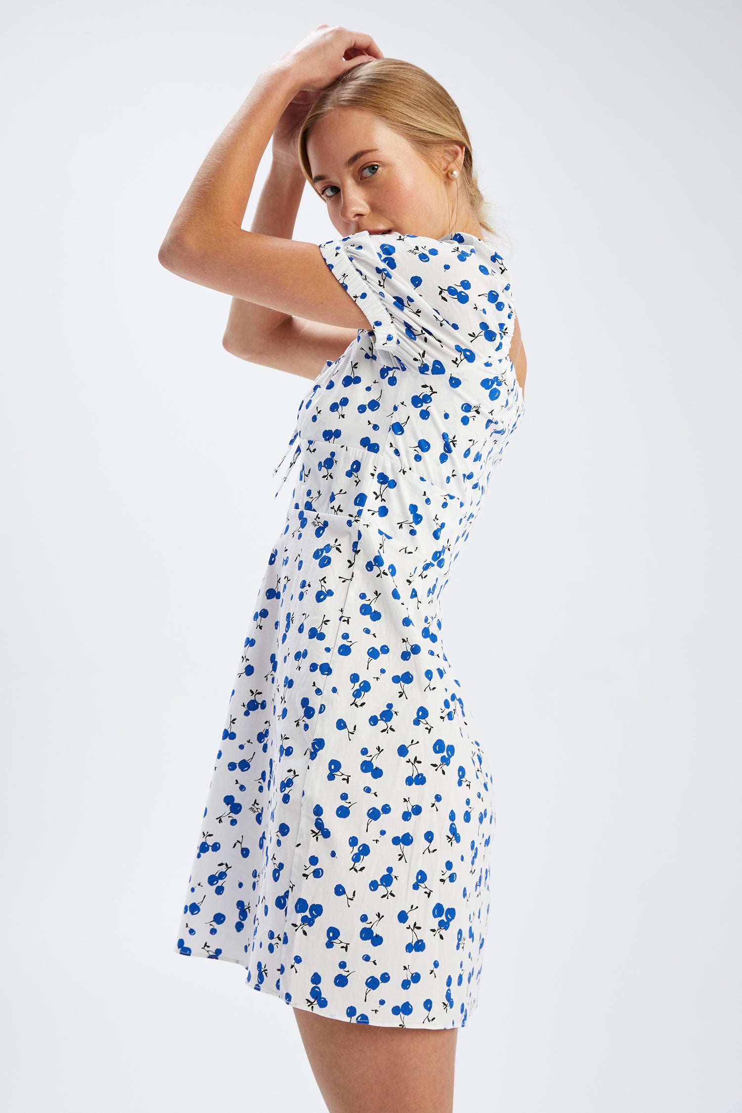 Mini Holland Dress