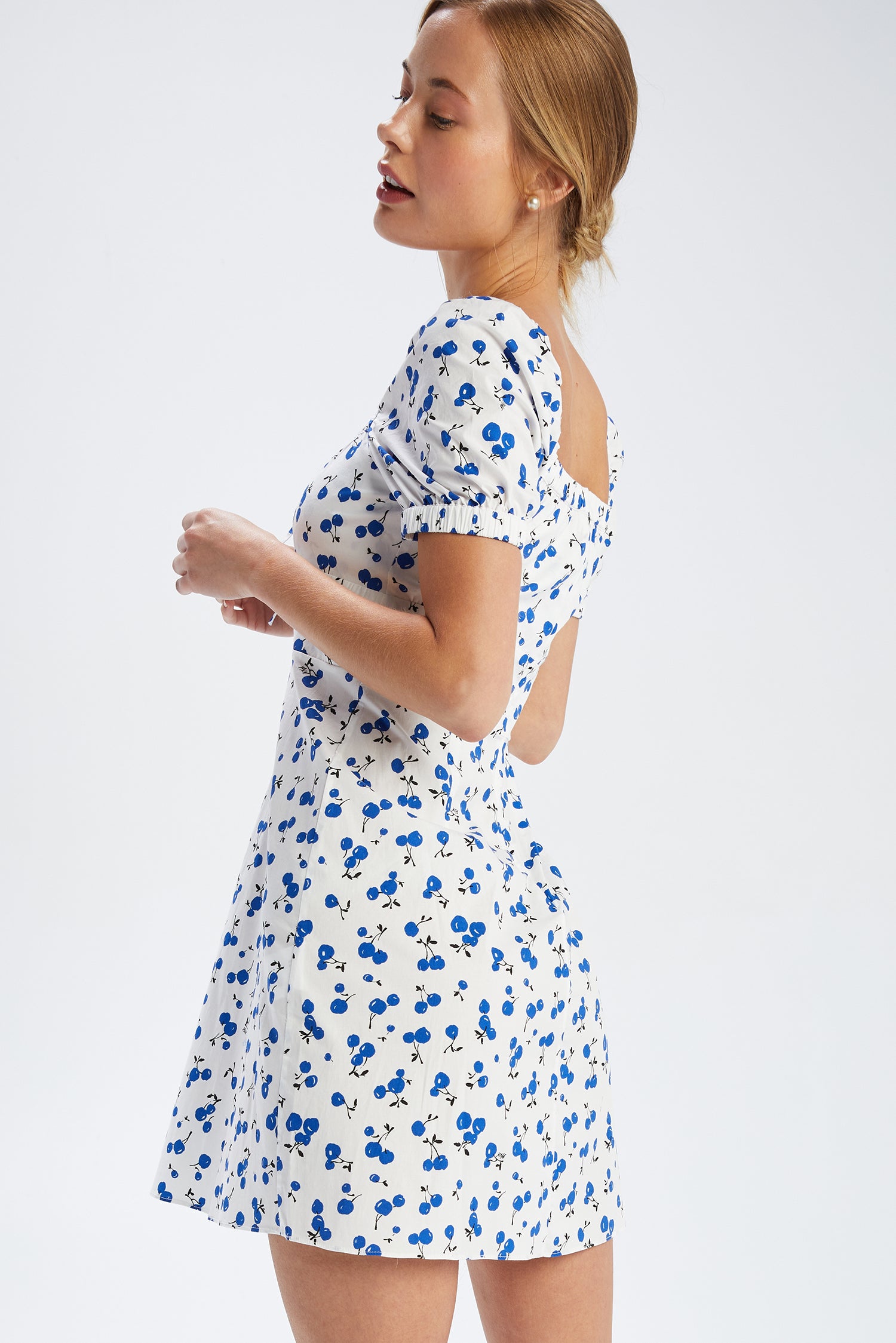 Mini Holland Dress