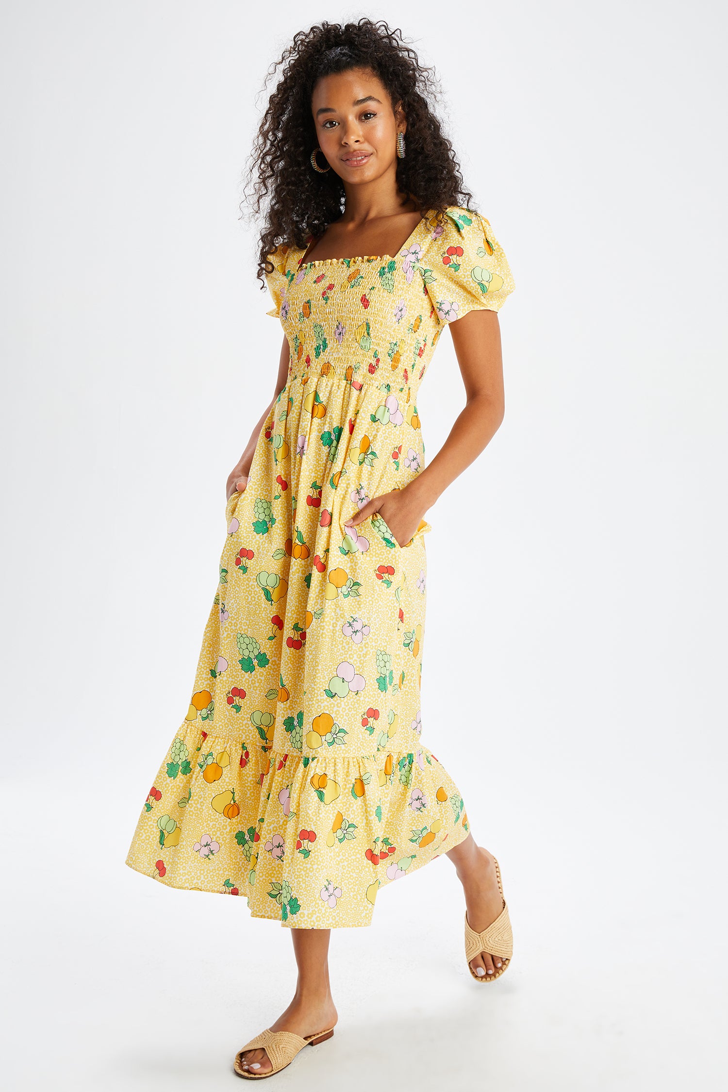 Smocked Fromer Dress