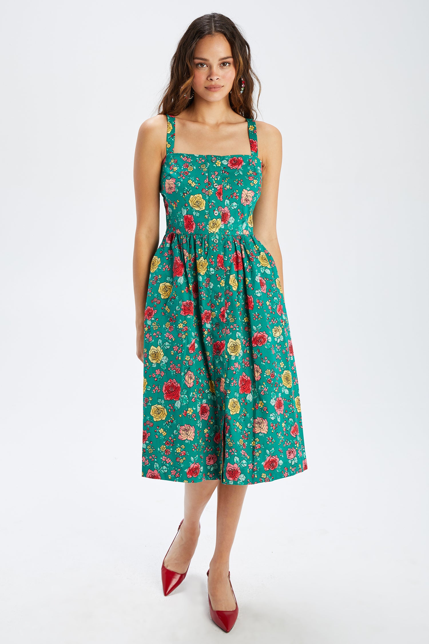 Laura Cotton Dress