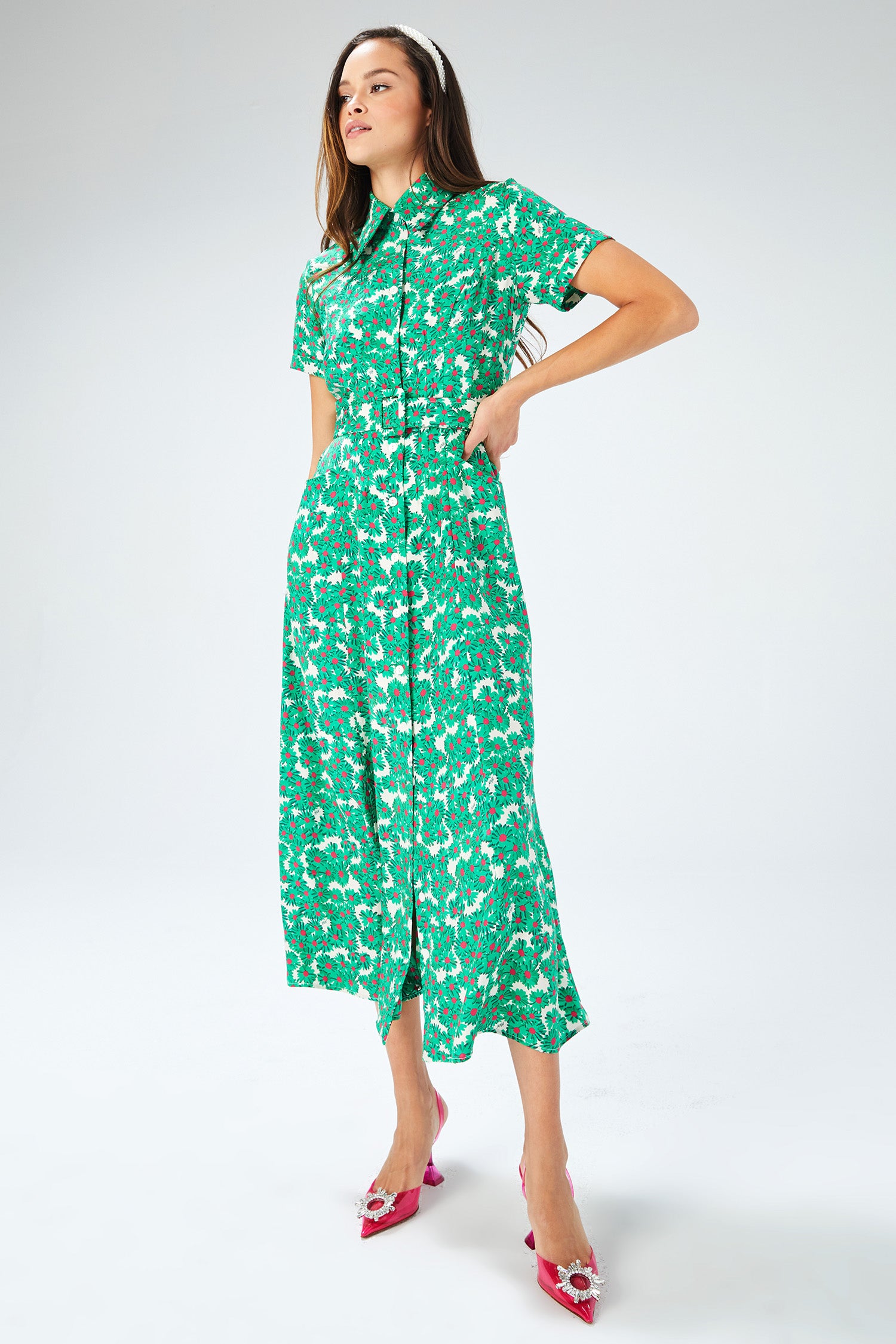 Cristina Dress w. Belt
