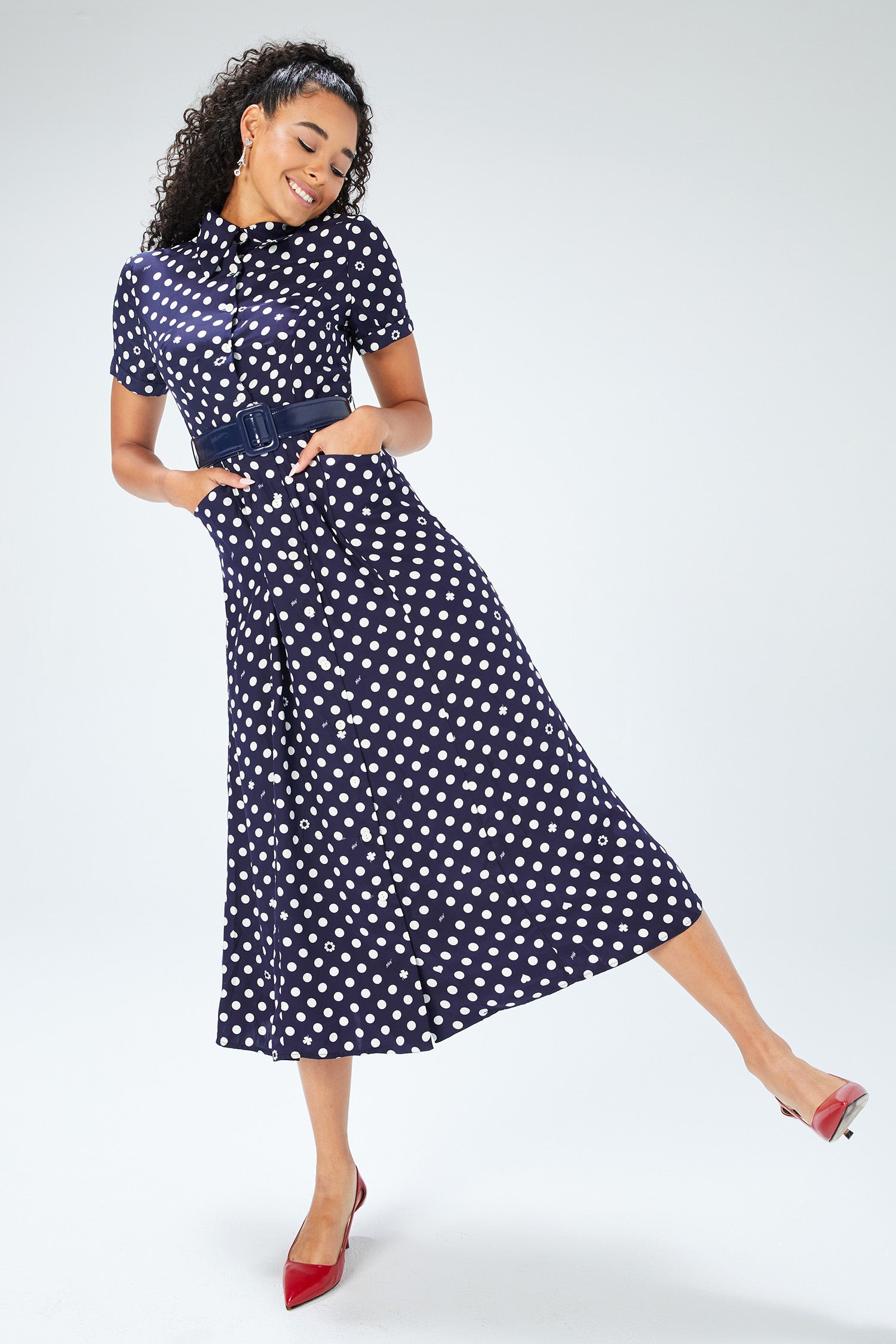 Cristina Dress w. Belt