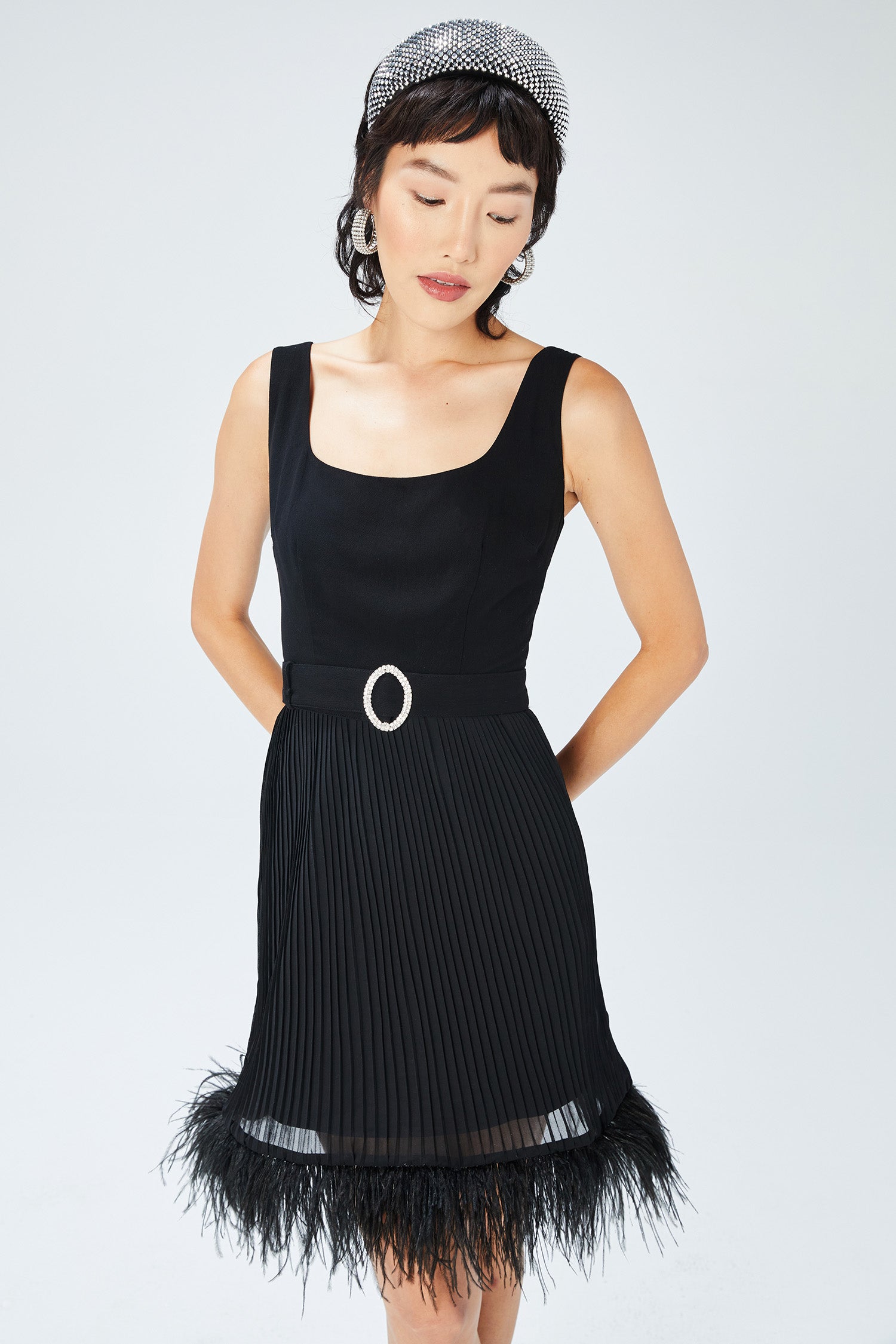 Suki Feather Dress
