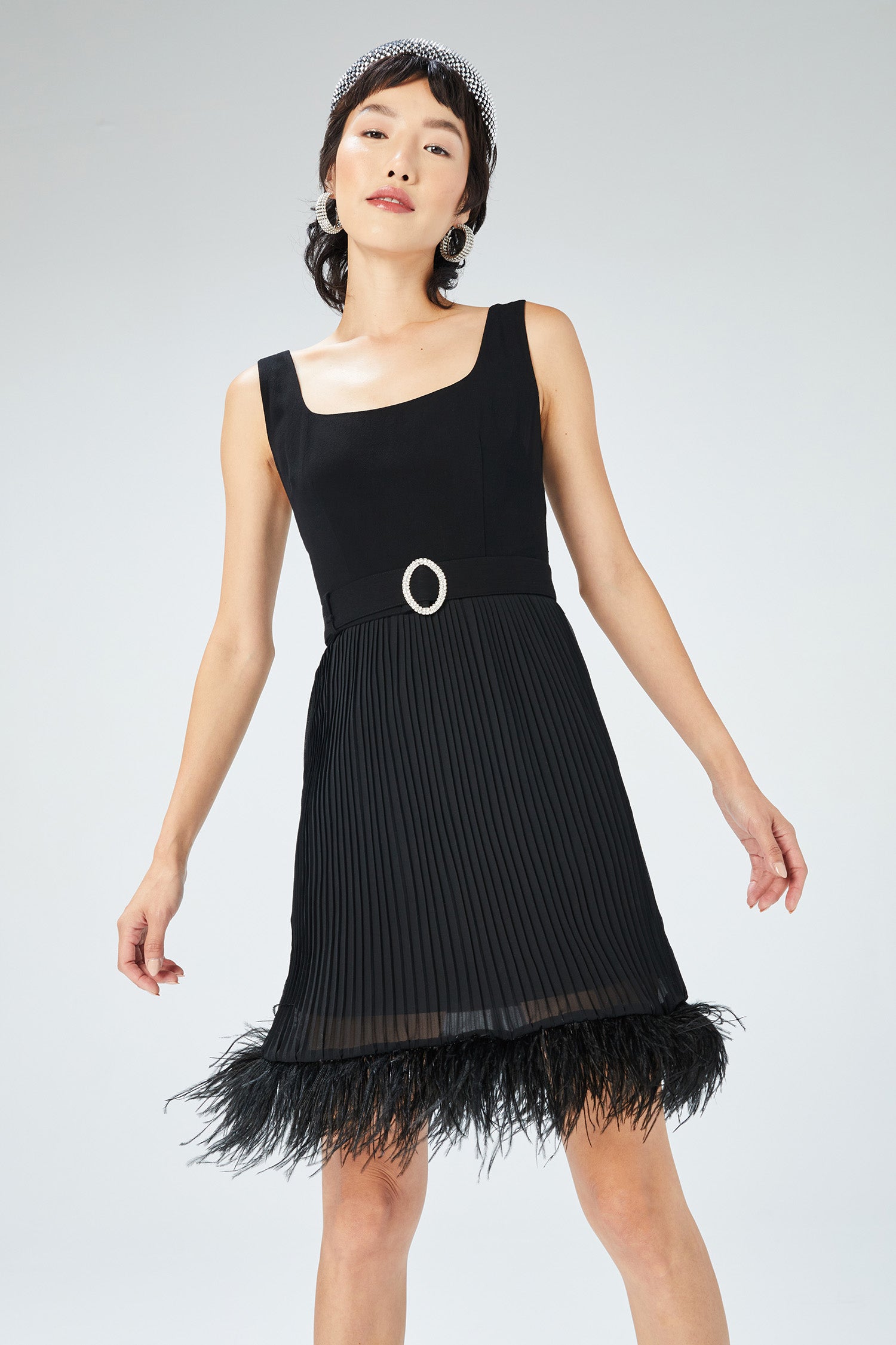 Suki Feather Dress