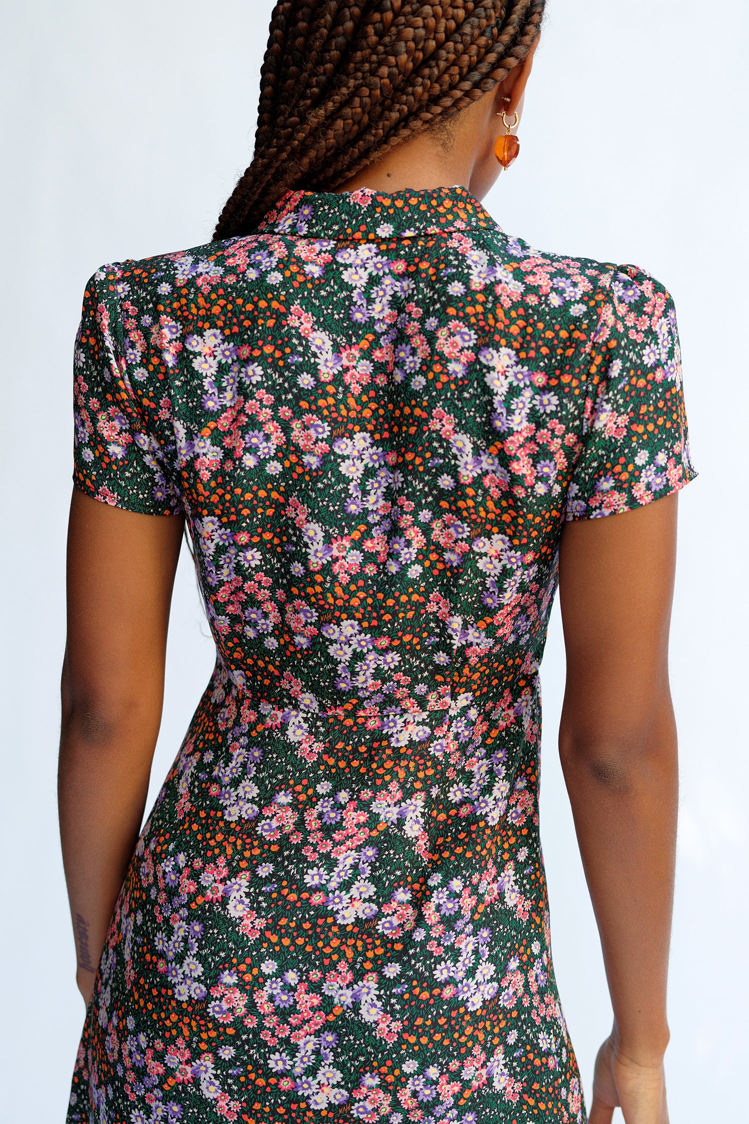 Silk Morgan Dress