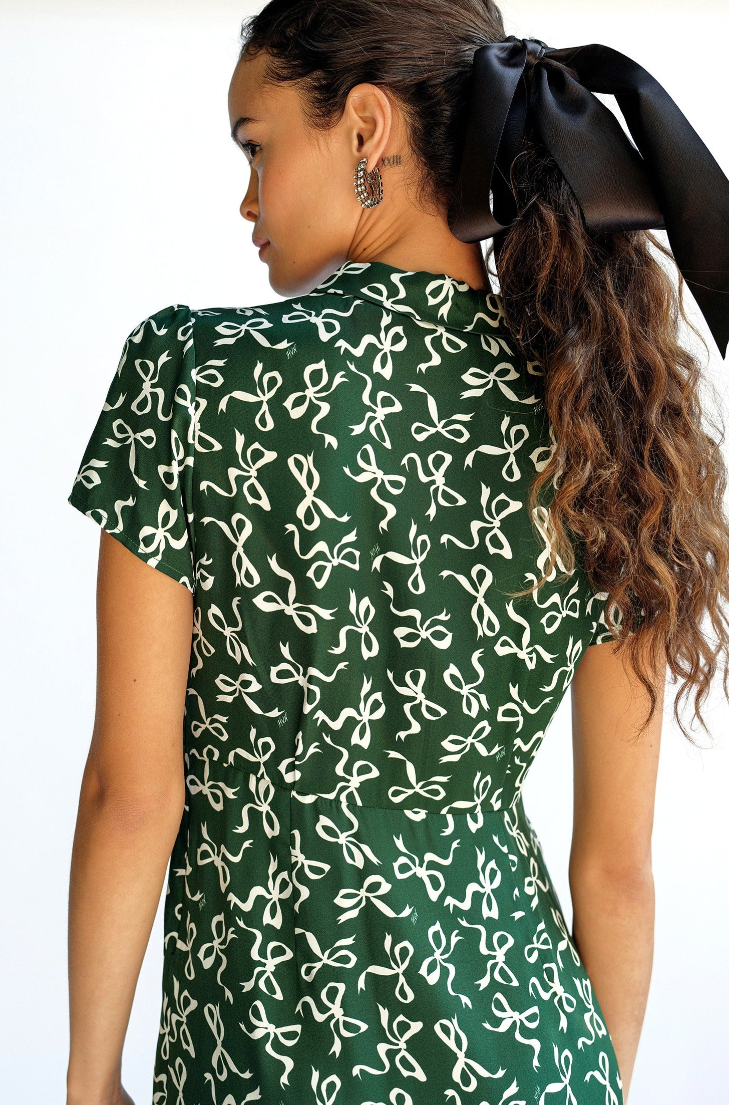 Silk Morgan Dress