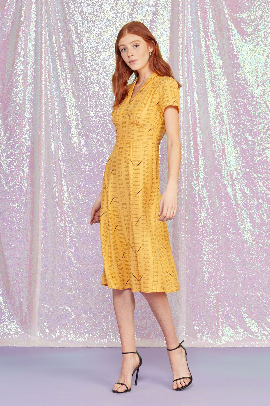 Silk Morgan Dress