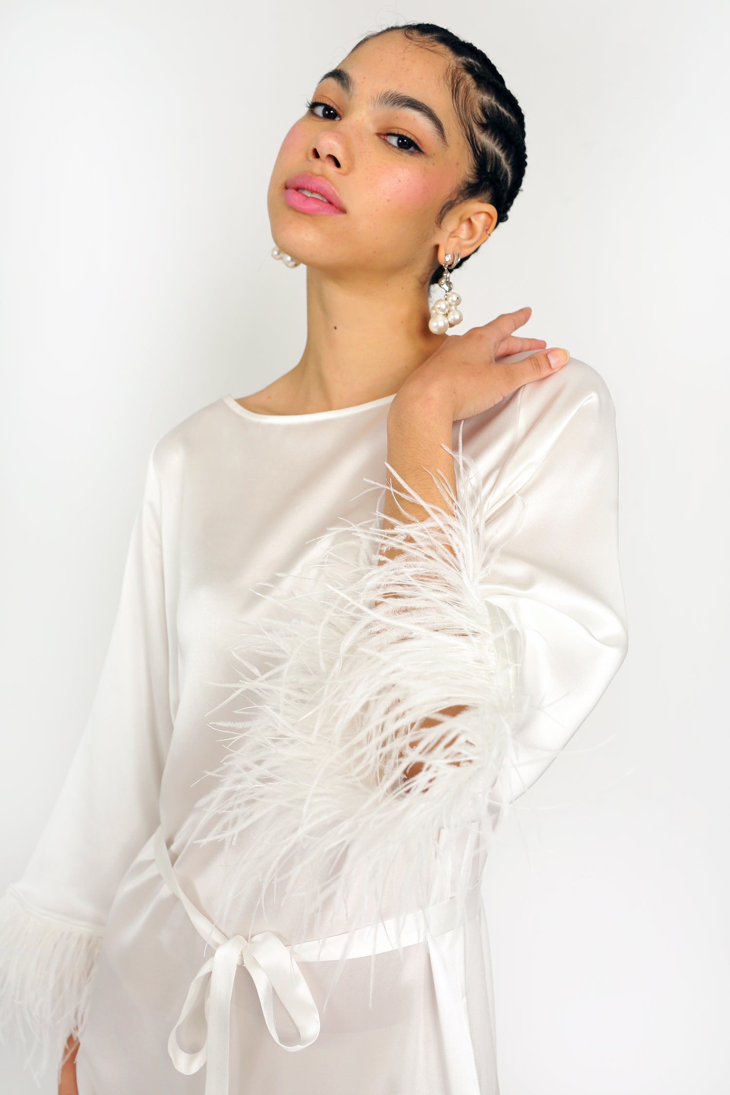 Andrea Feather Tunic