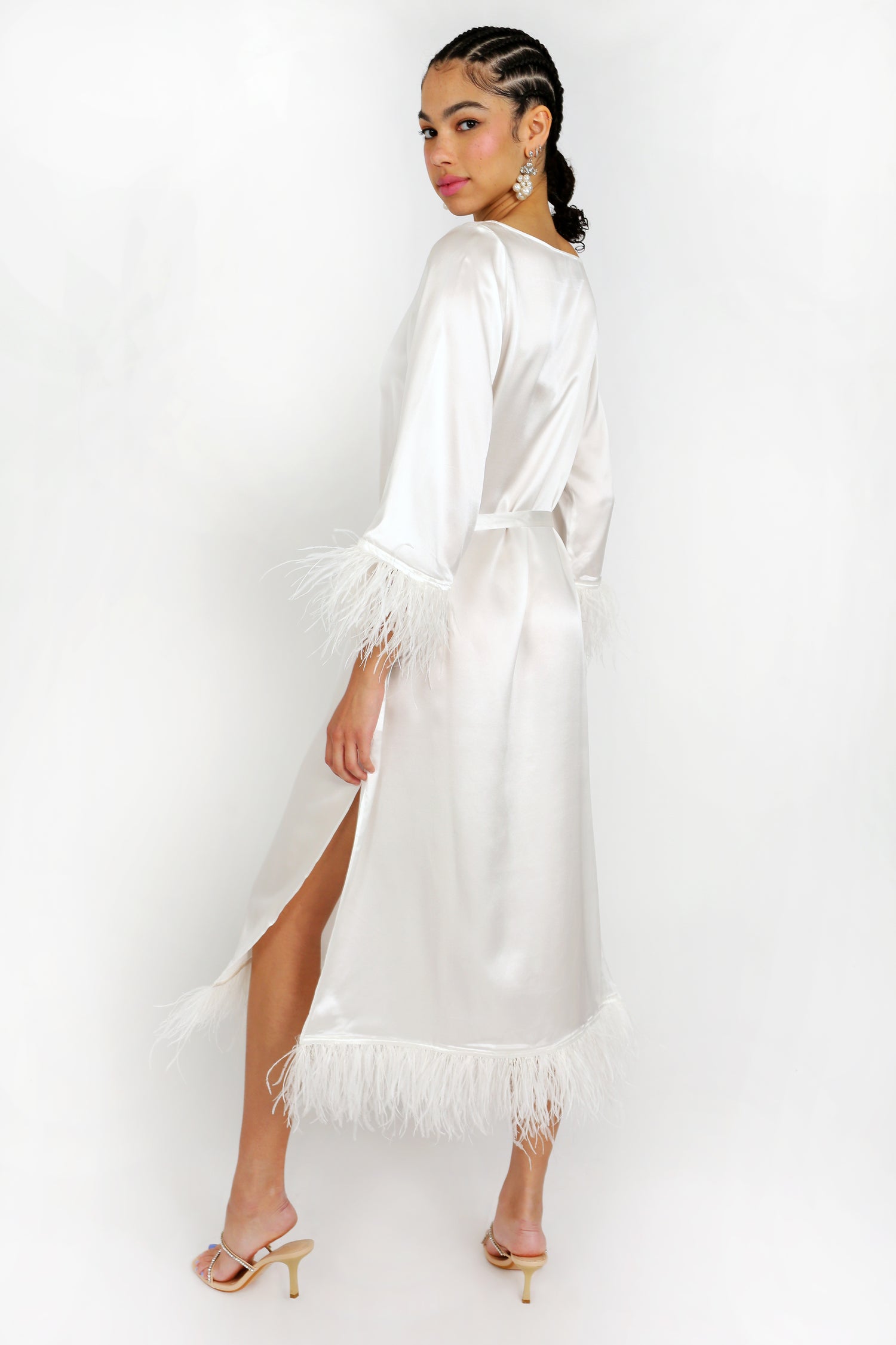 Andrea Feather Tunic