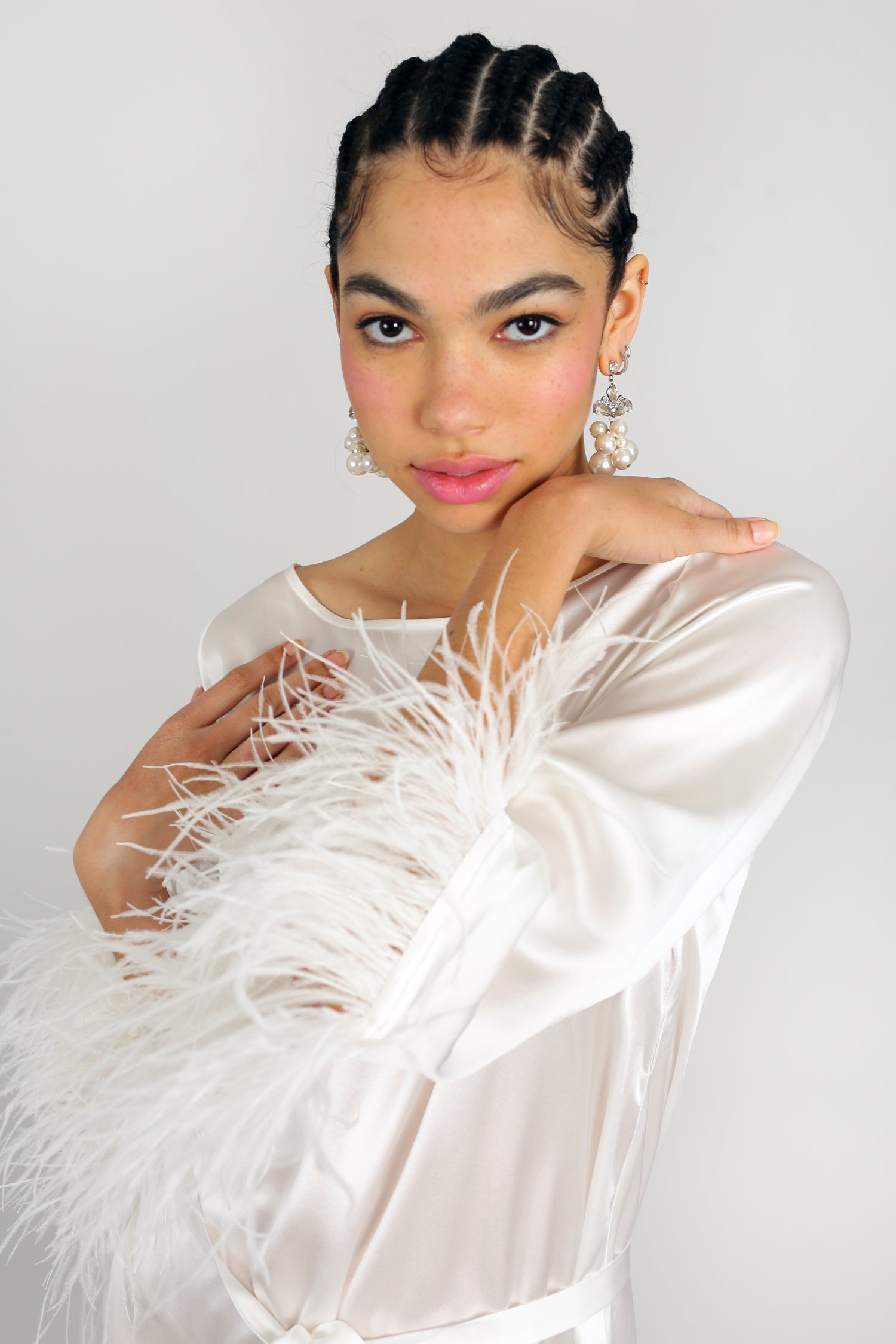 Andrea Feather Tunic