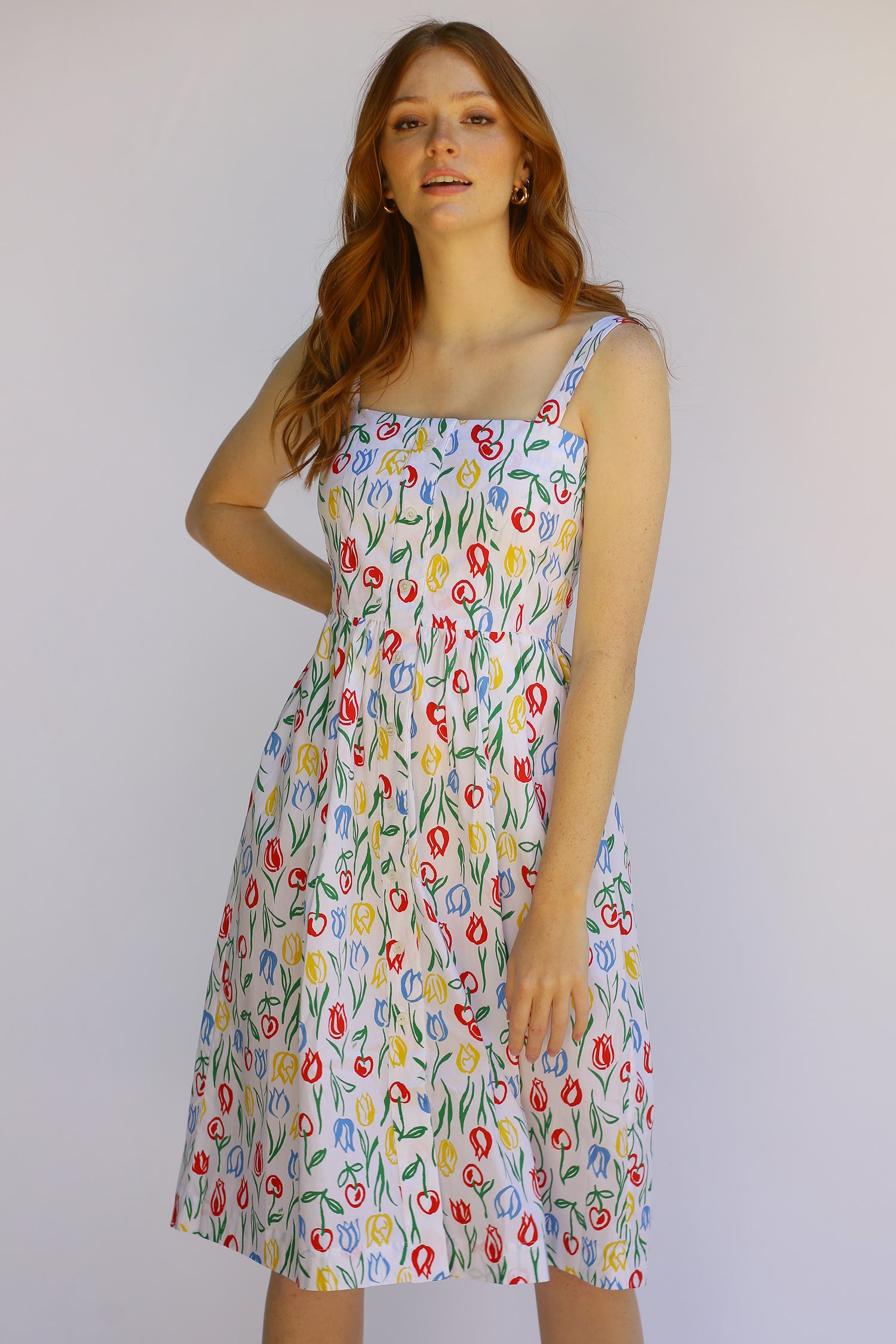 Laura Cotton Dress