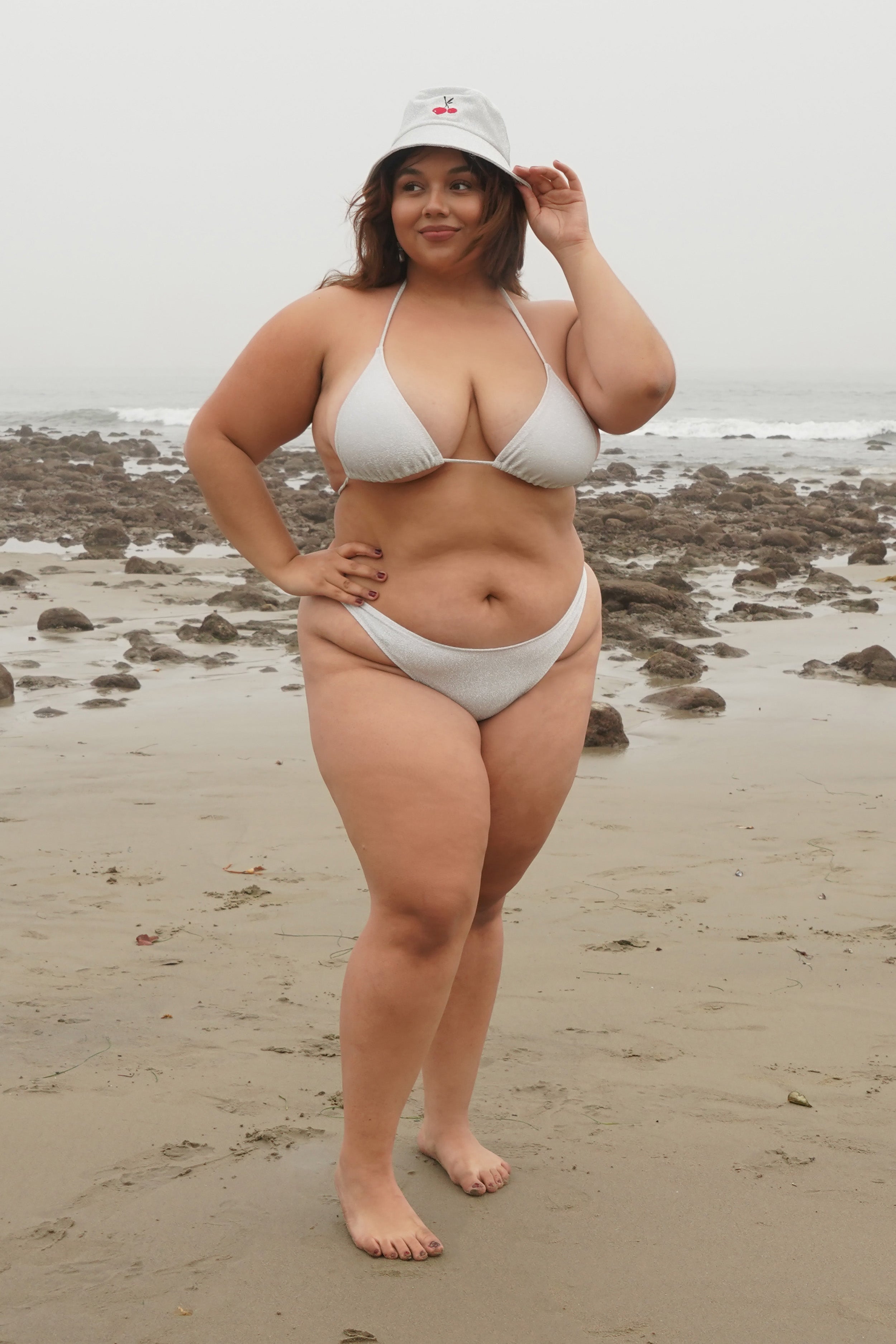 Chubby clearance woman bikini