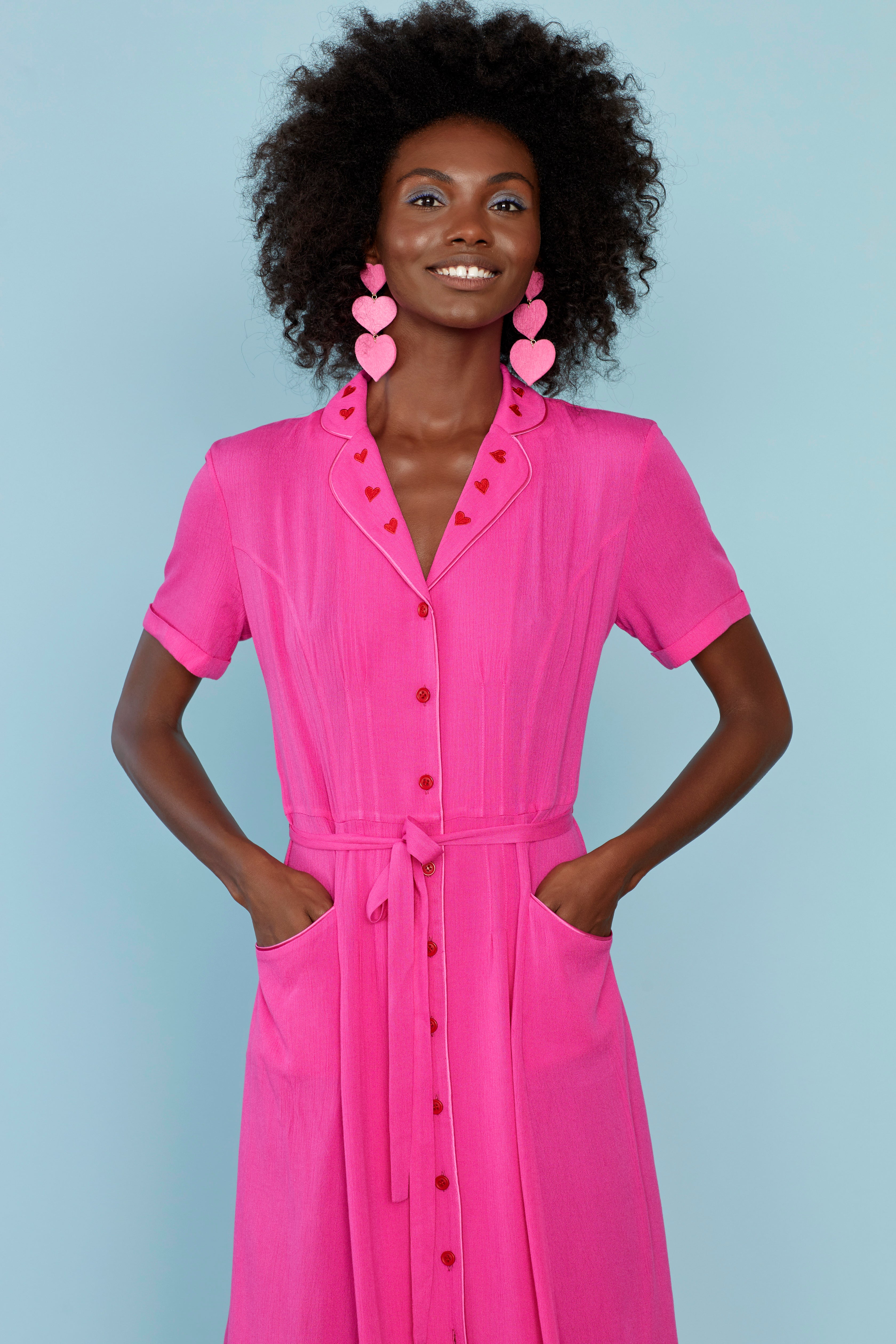Silk Maria Dress – HVN