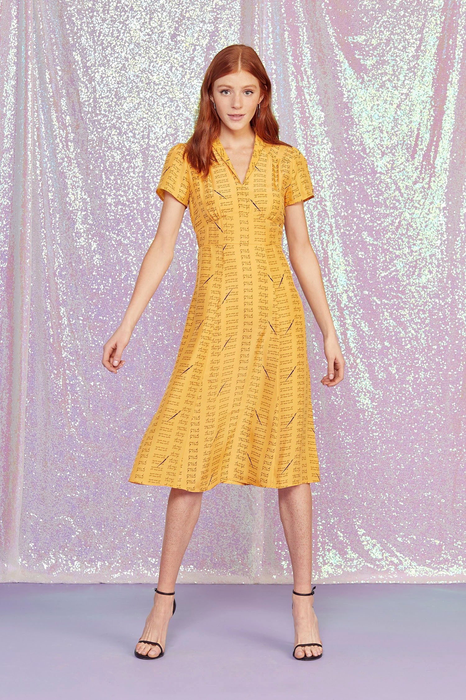 Silk Morgan Dress