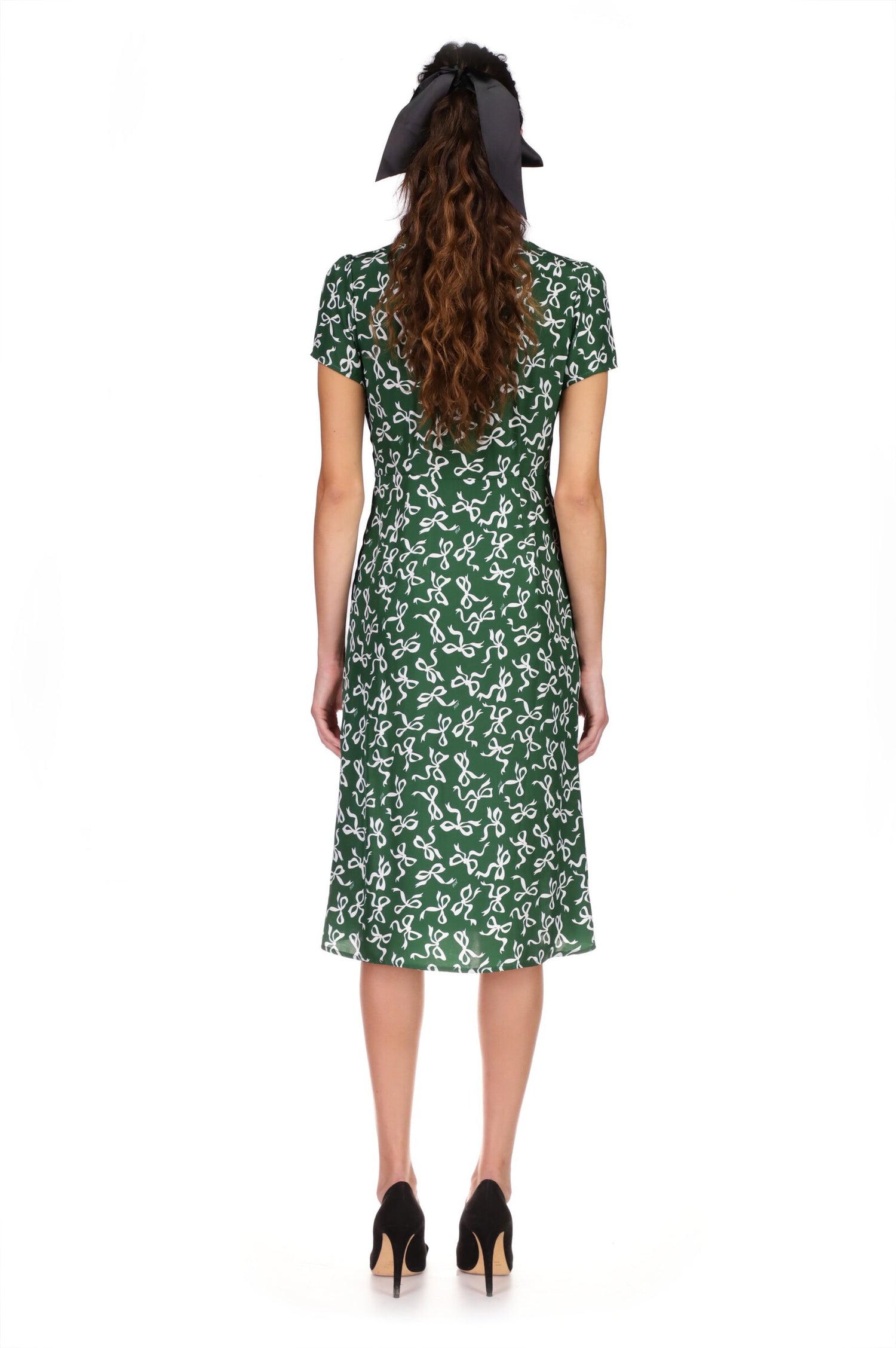 Silk Morgan Dress